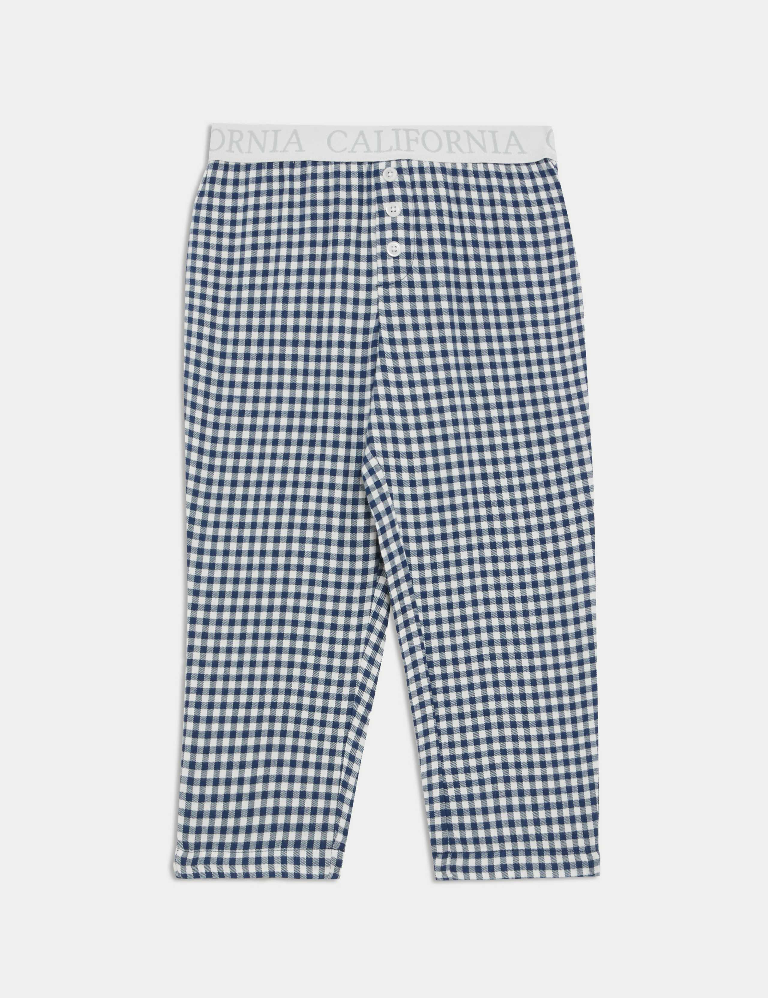 3pc Cotton Rich Pyjamas (3-16 Yrs) 5 of 8