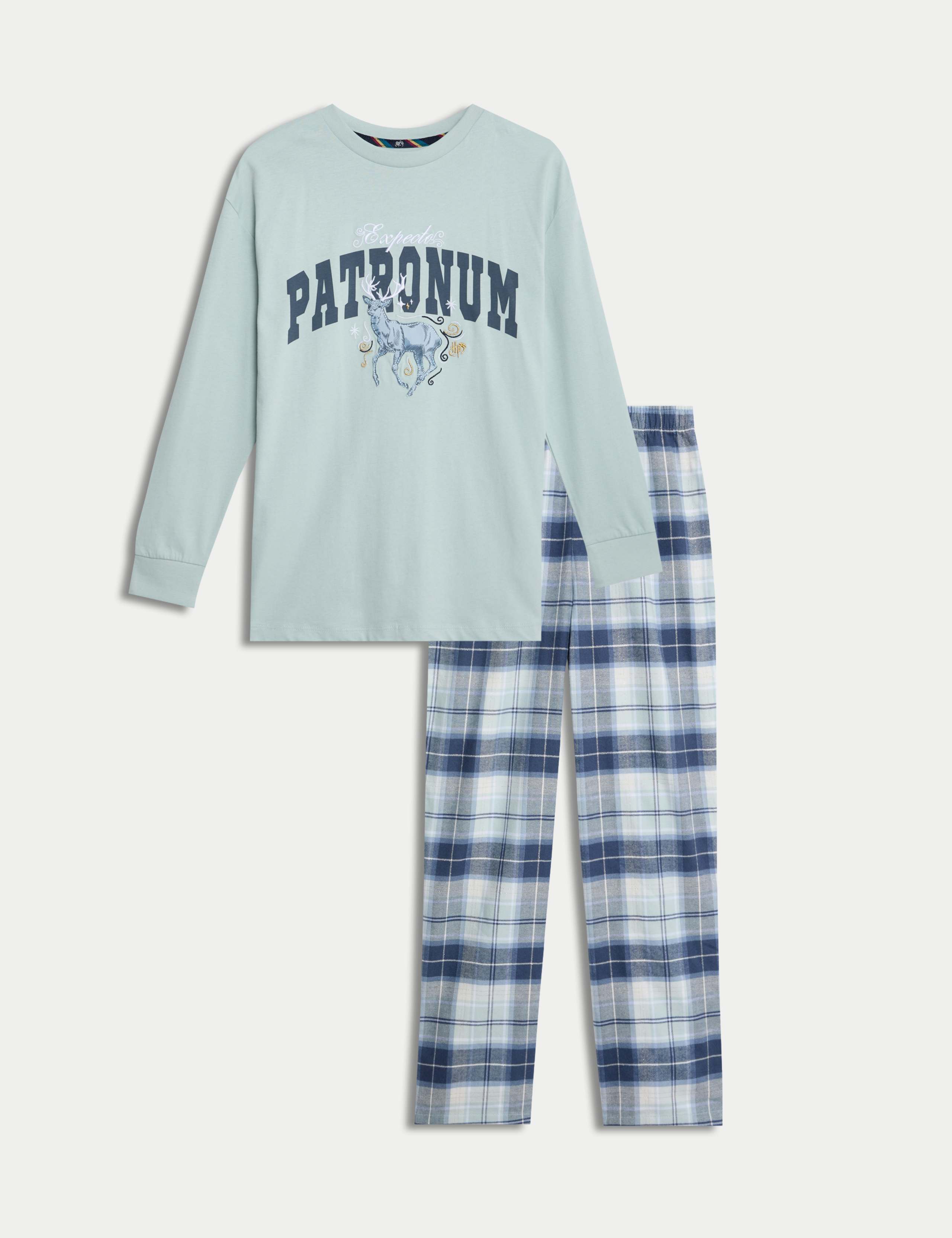 Cotton Rich Harry Potter™ Pyjamas (6-14 Yrs) 2 of 6