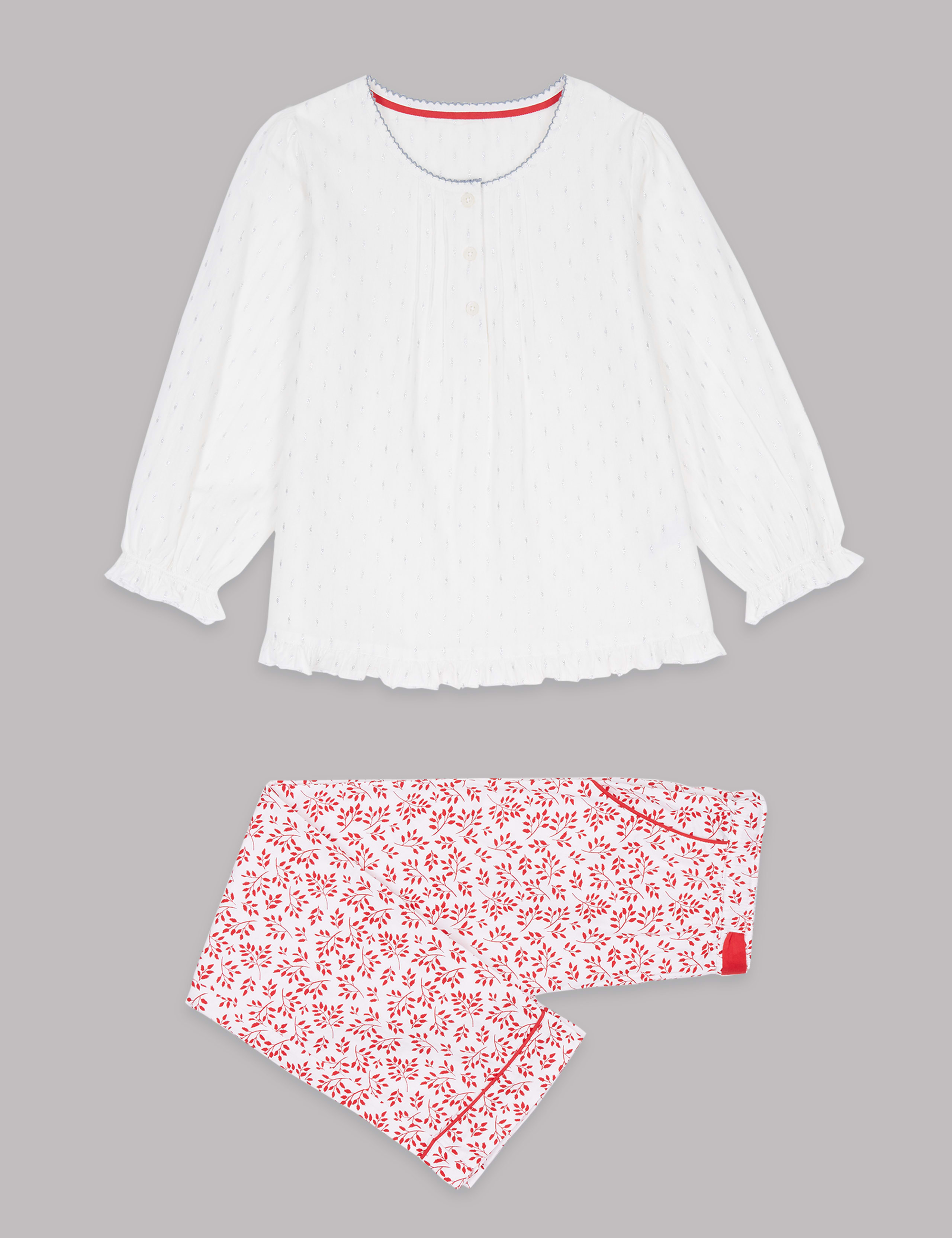 Frill Pyjamas (1-16 Years) 2 of 4