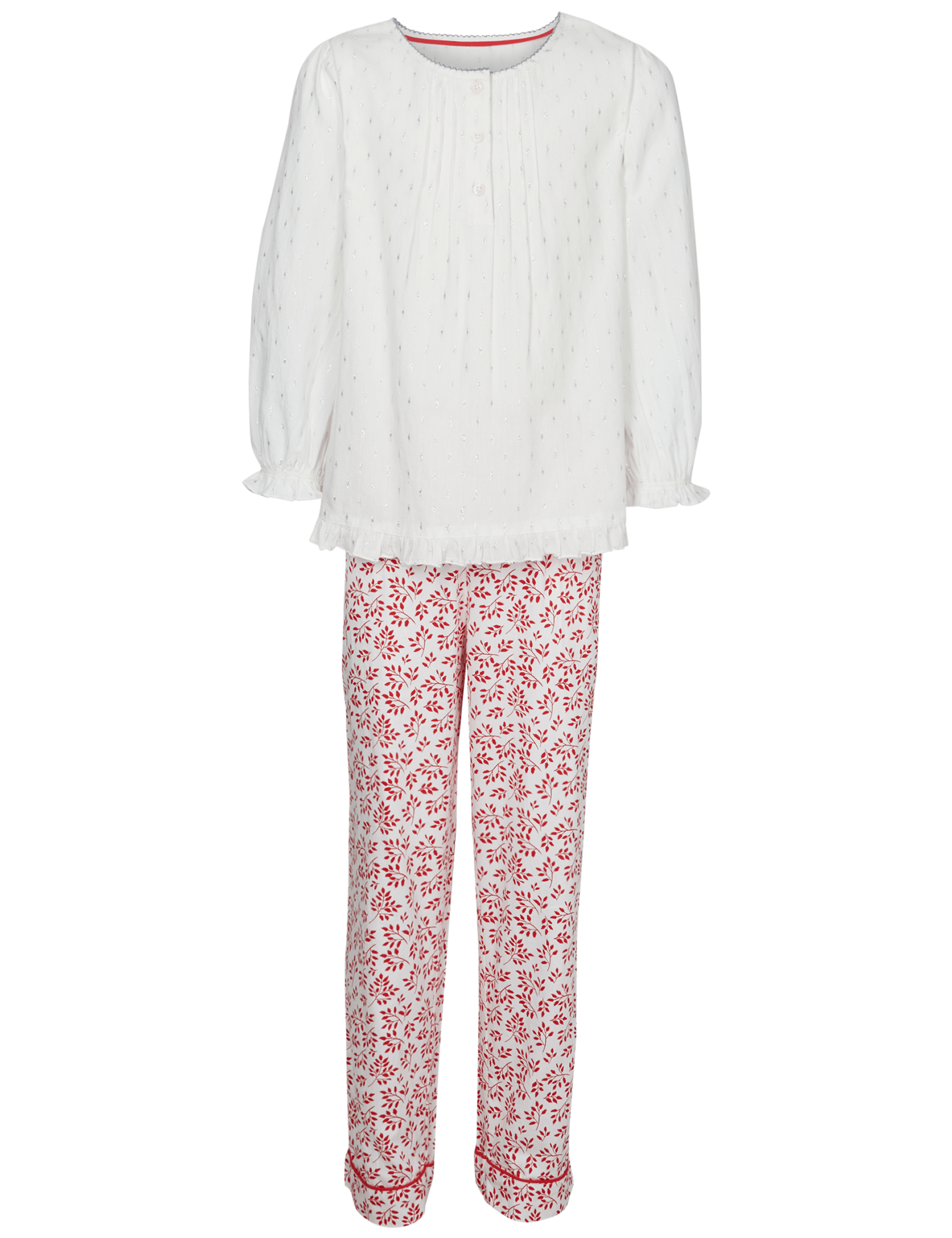 Frill Pyjamas (1-16 Years) 3 of 4