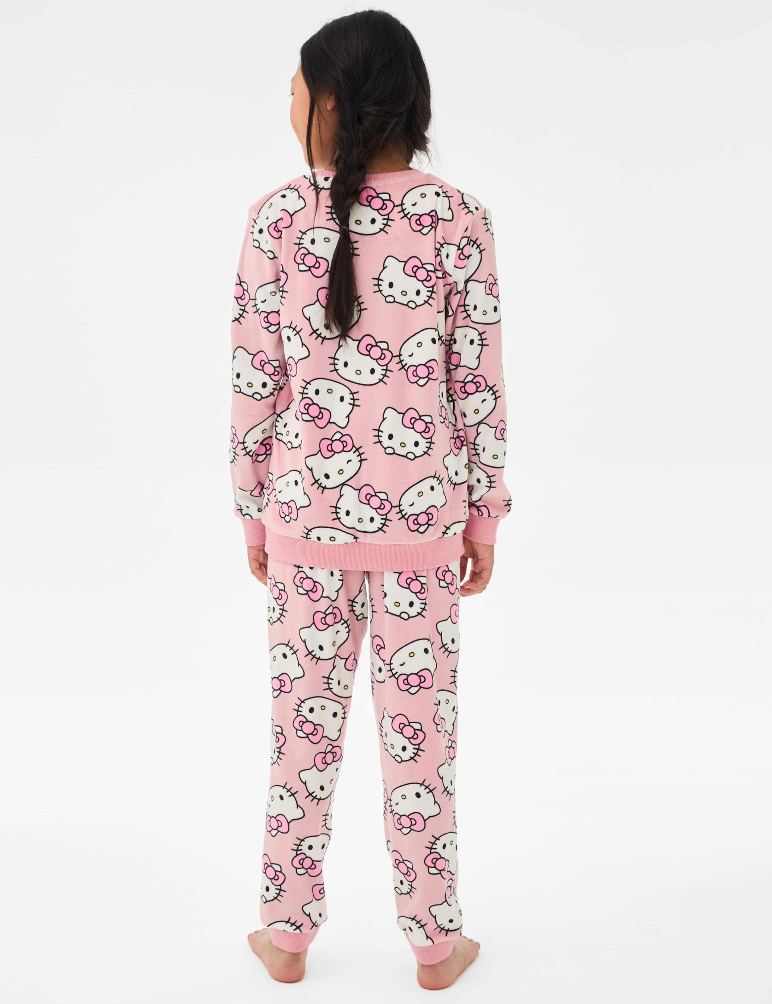 Hello Kitty™ Velour Pyjamas (3-16 Yrs) 4 of 6