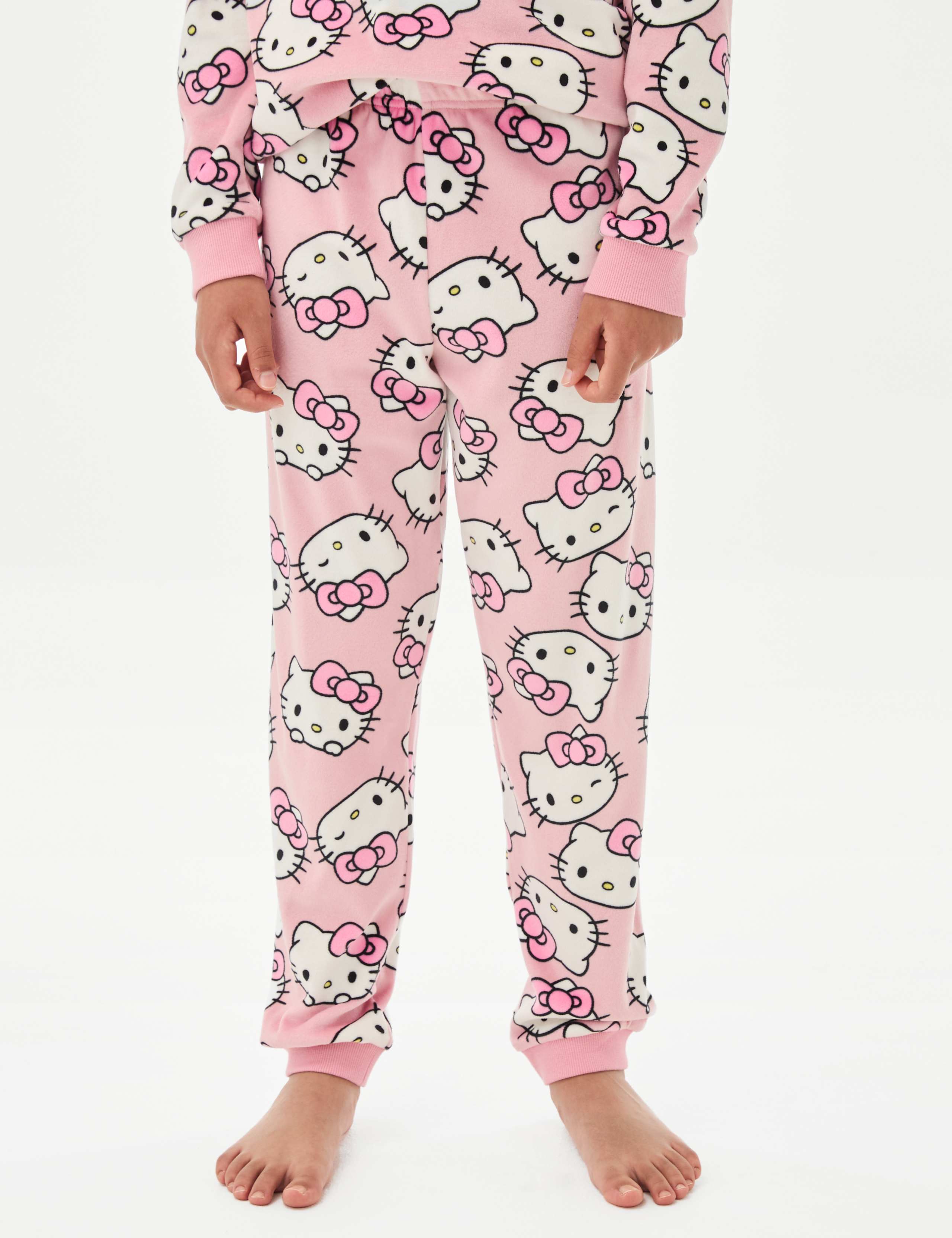 Hello Kitty™ Velour Pyjamas (3-16 Yrs) 5 of 6