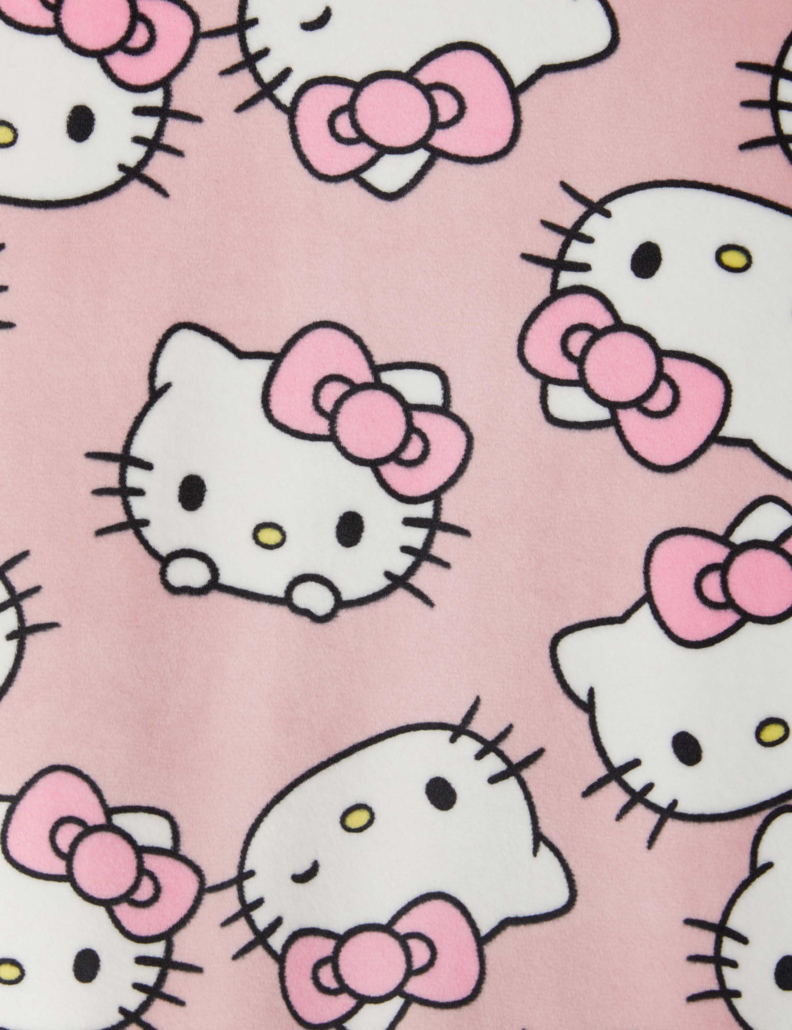Hello Kitty™ Velour Pyjamas (3-16 Yrs) 6 of 6