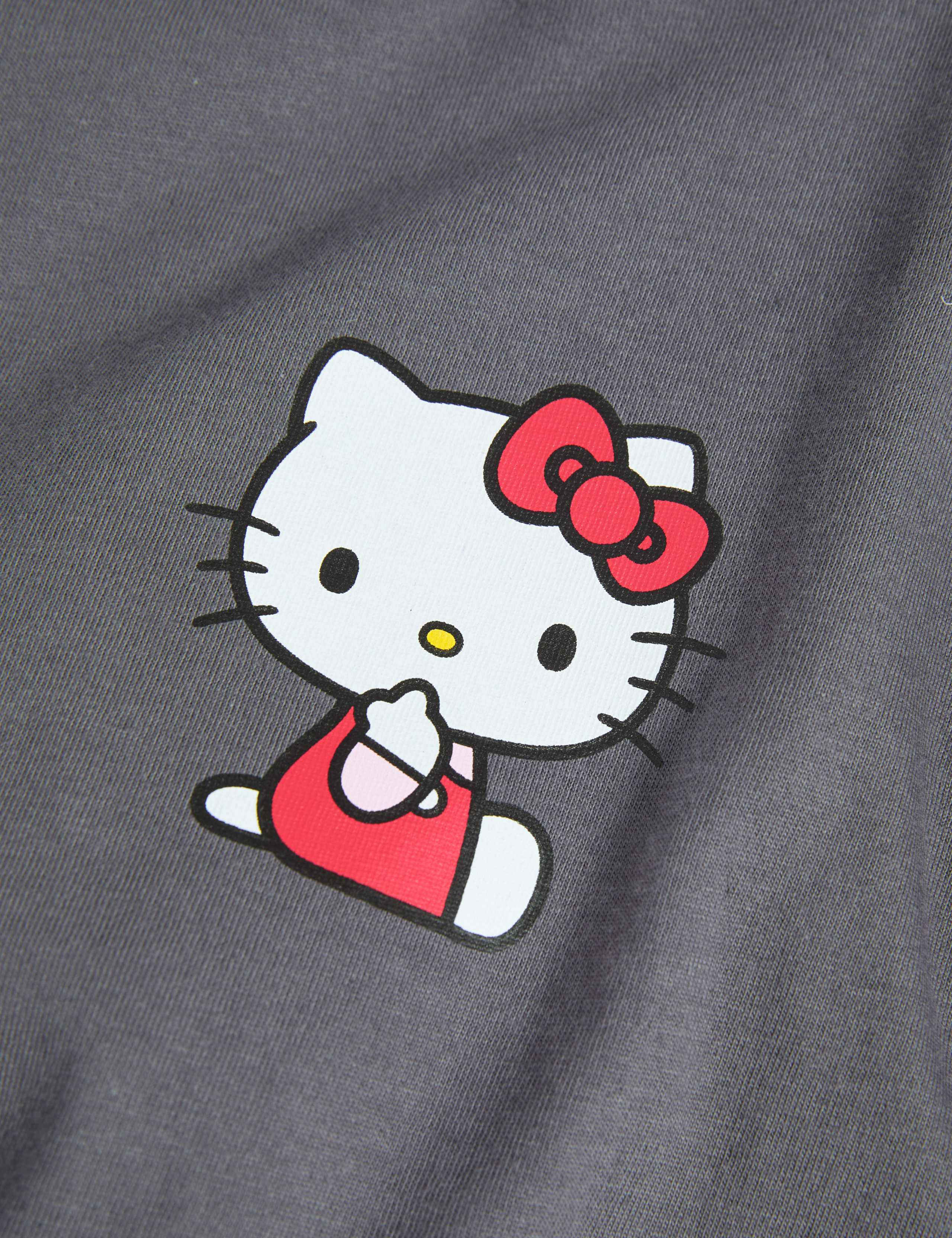 Pure Cotton Hello Kitty™ Pyjamas (3-16 Yrs) 2 of 2