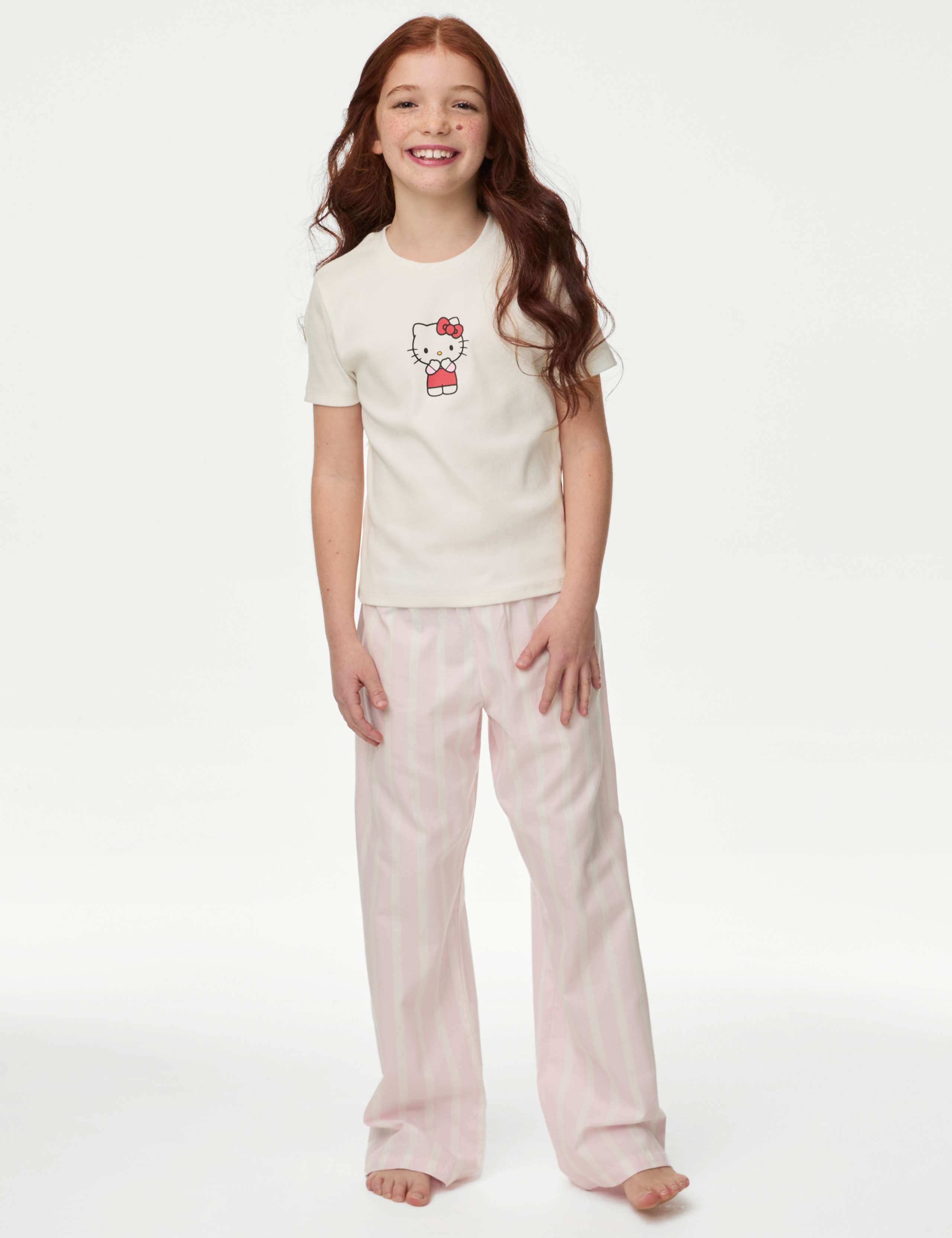 Cotton Rich Hello Kitty™ Pyjamas (3-16 Yrs) 3 of 6