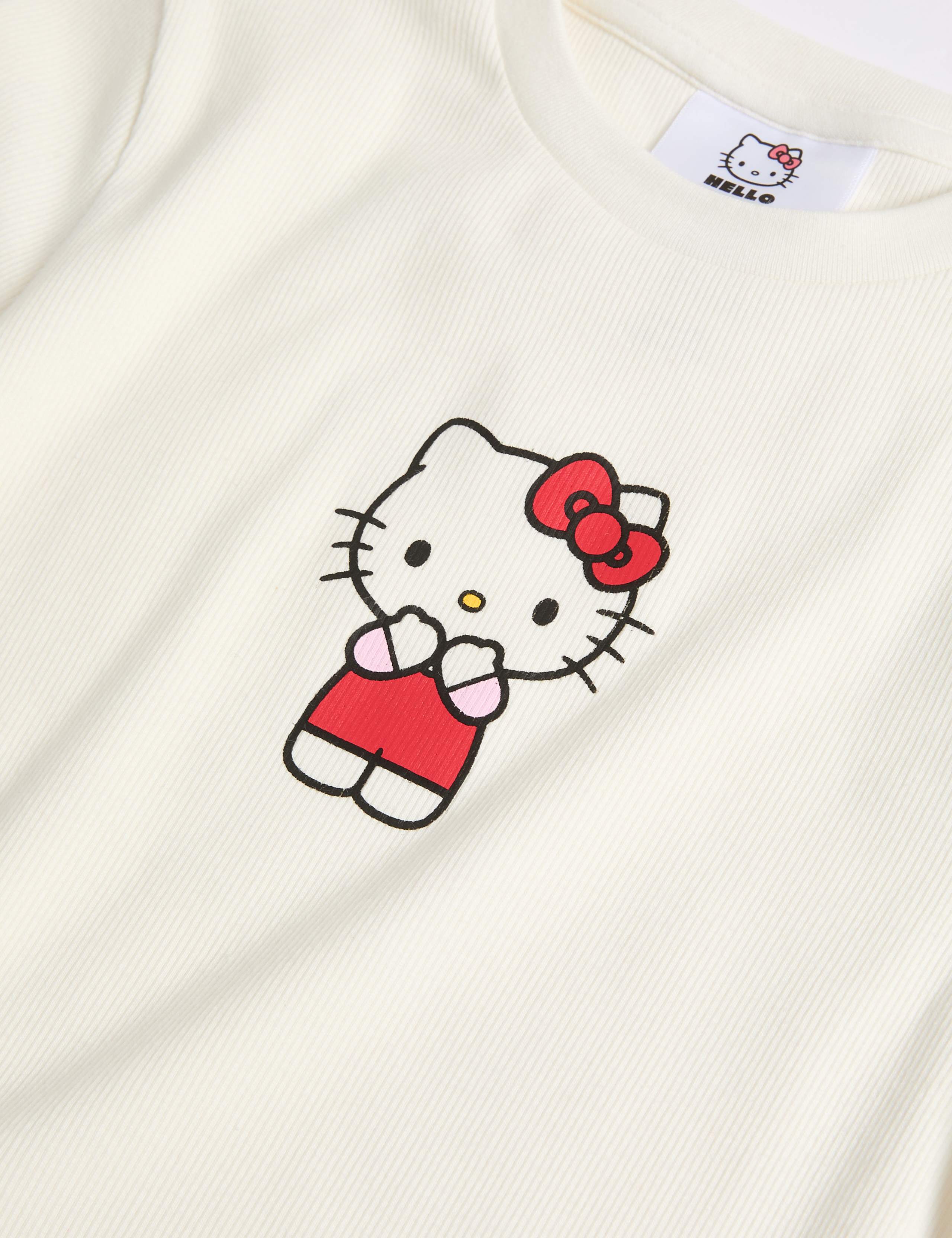 Cotton Rich Hello Kitty™ Pyjamas (3-16 Yrs) 6 of 6
