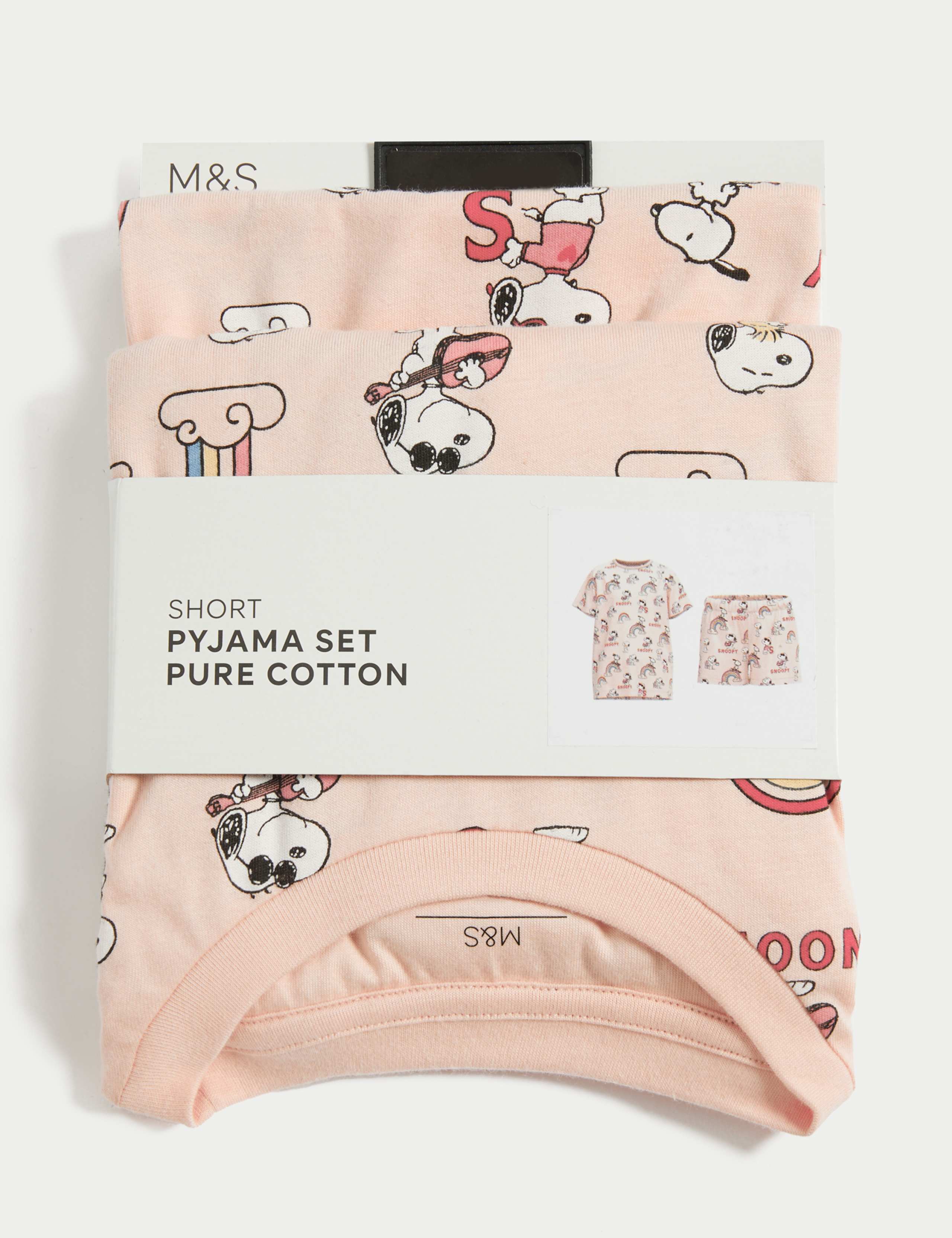 Kids’ Snoopy™ Short Pyjamas (6-16 Yrs) 2 of 2