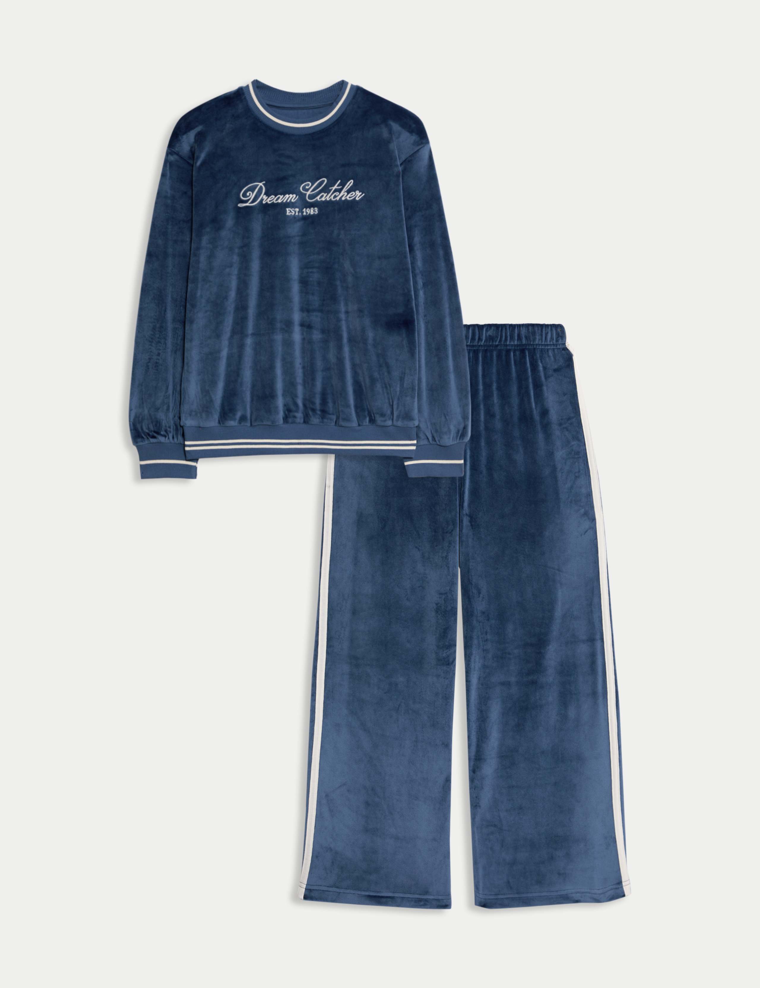 Velour Pyjamas (6-16 Yrs) 1 of 1
