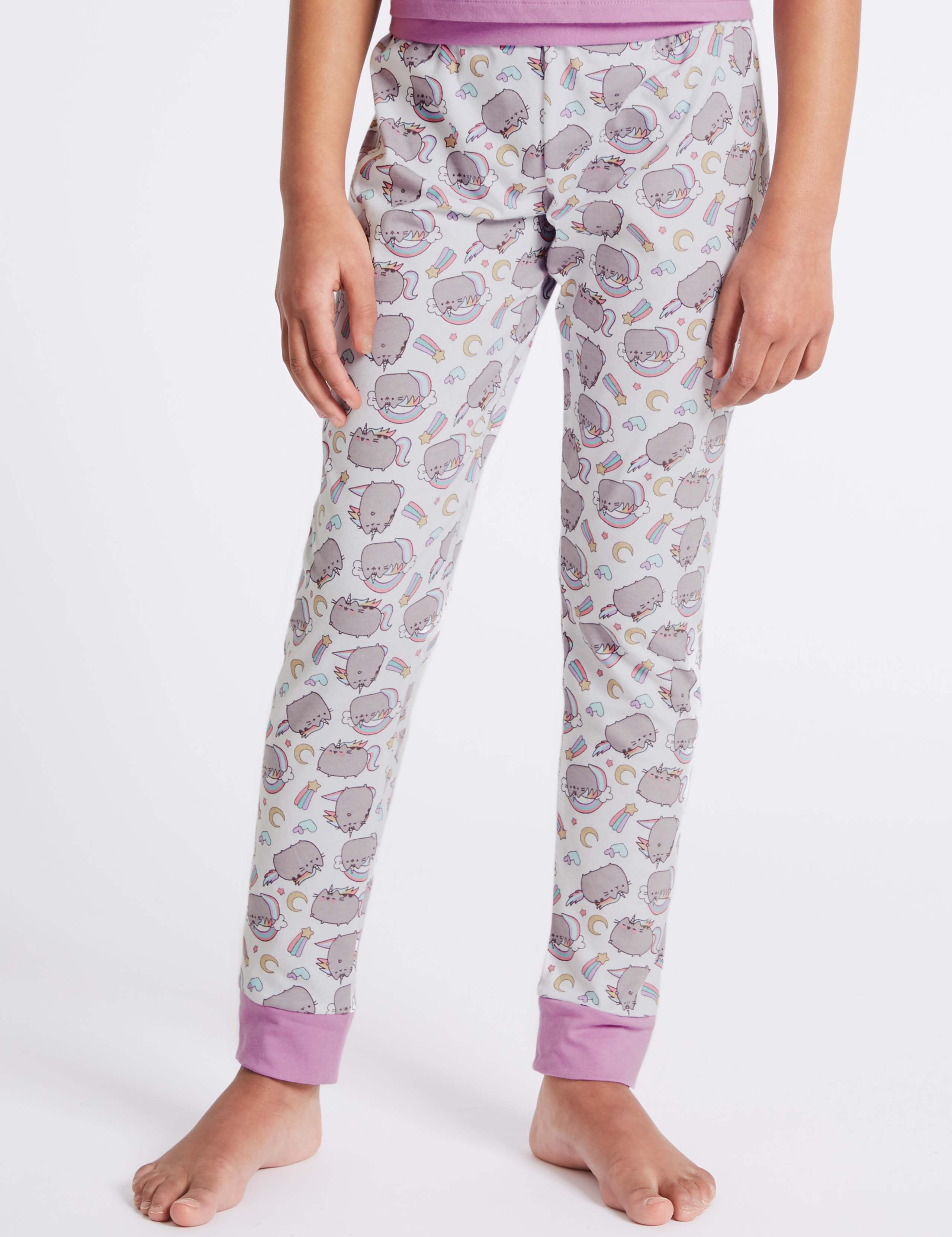 Pusheen™ Pure Cotton Pyjamas (9-16 Years) 4 of 4