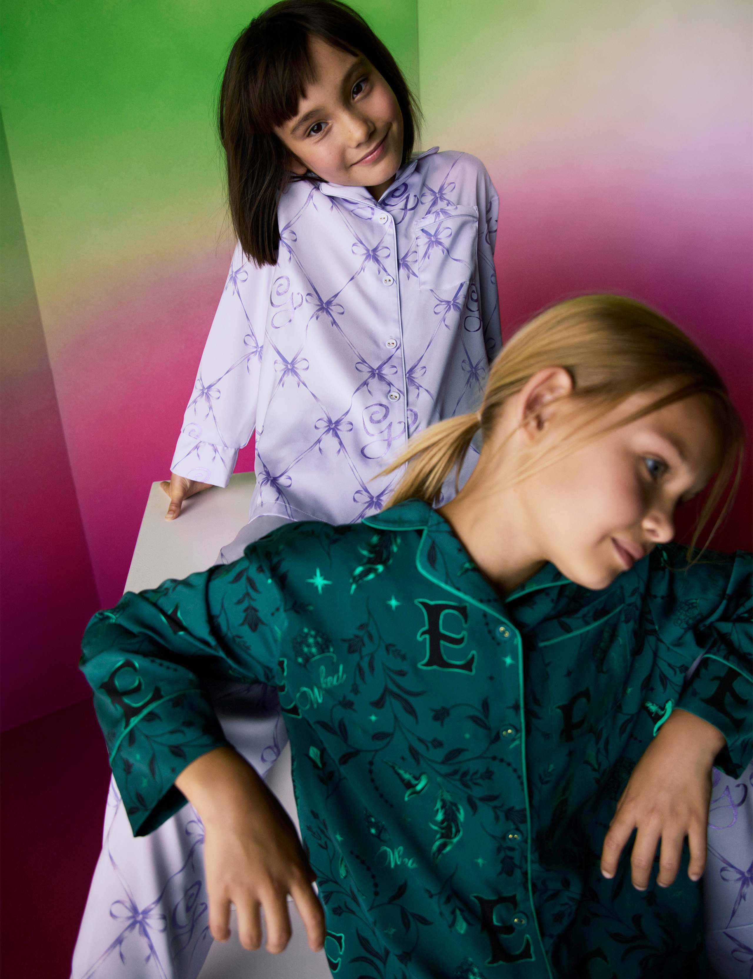 Satin Wicked™ Pyjamas (6-16 Yrs) 2 of 2