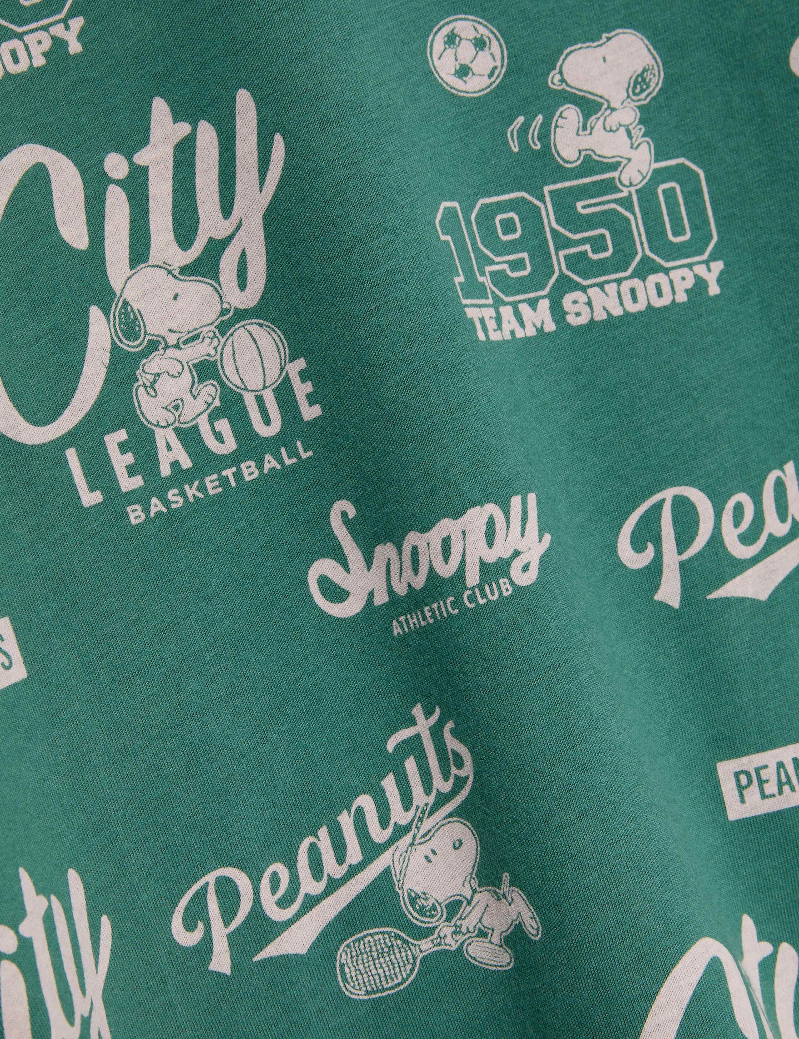 Pure Cotton Snoopy™ Print Pyjamas (6-16 Yrs) 3 of 3