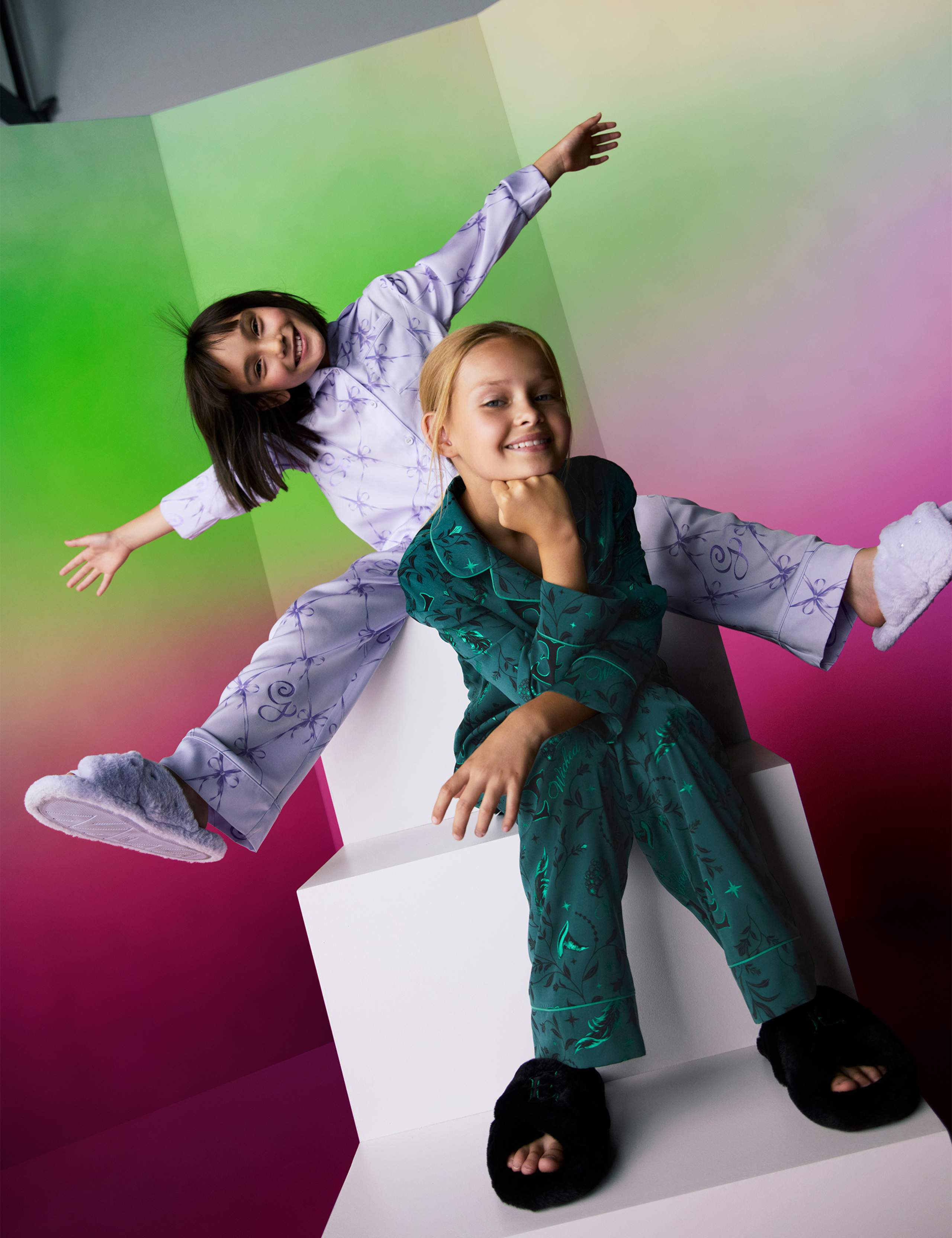 Satin Wicked™ Pyjamas (6-16 Yrs) 2 of 2