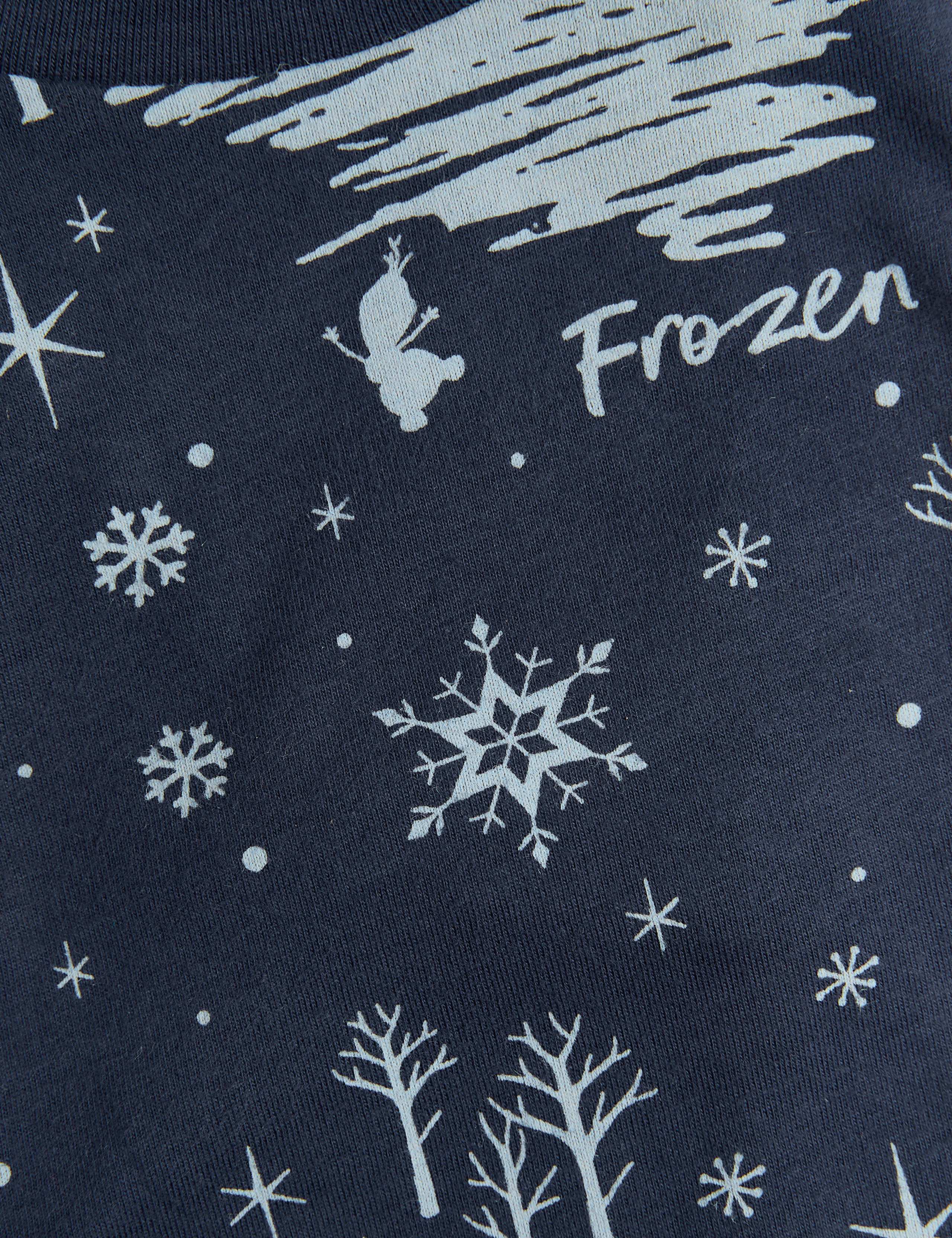 Pure Cotton Disney Frozen™ Pyjamas (2-8 Yrs) 2 of 3