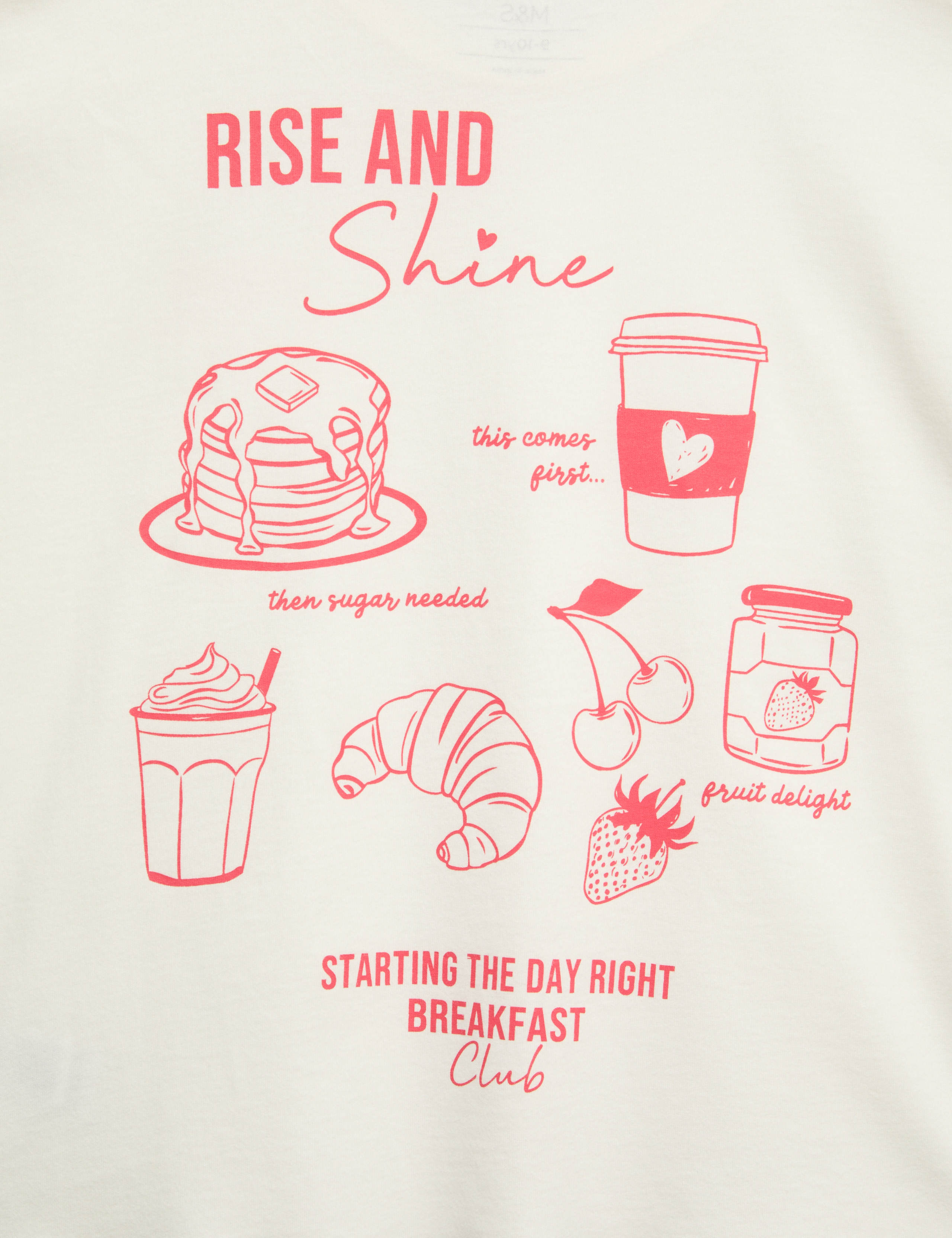 Pure Cotton Striped Pyjamas (6-16 Yrs) 2 of 2