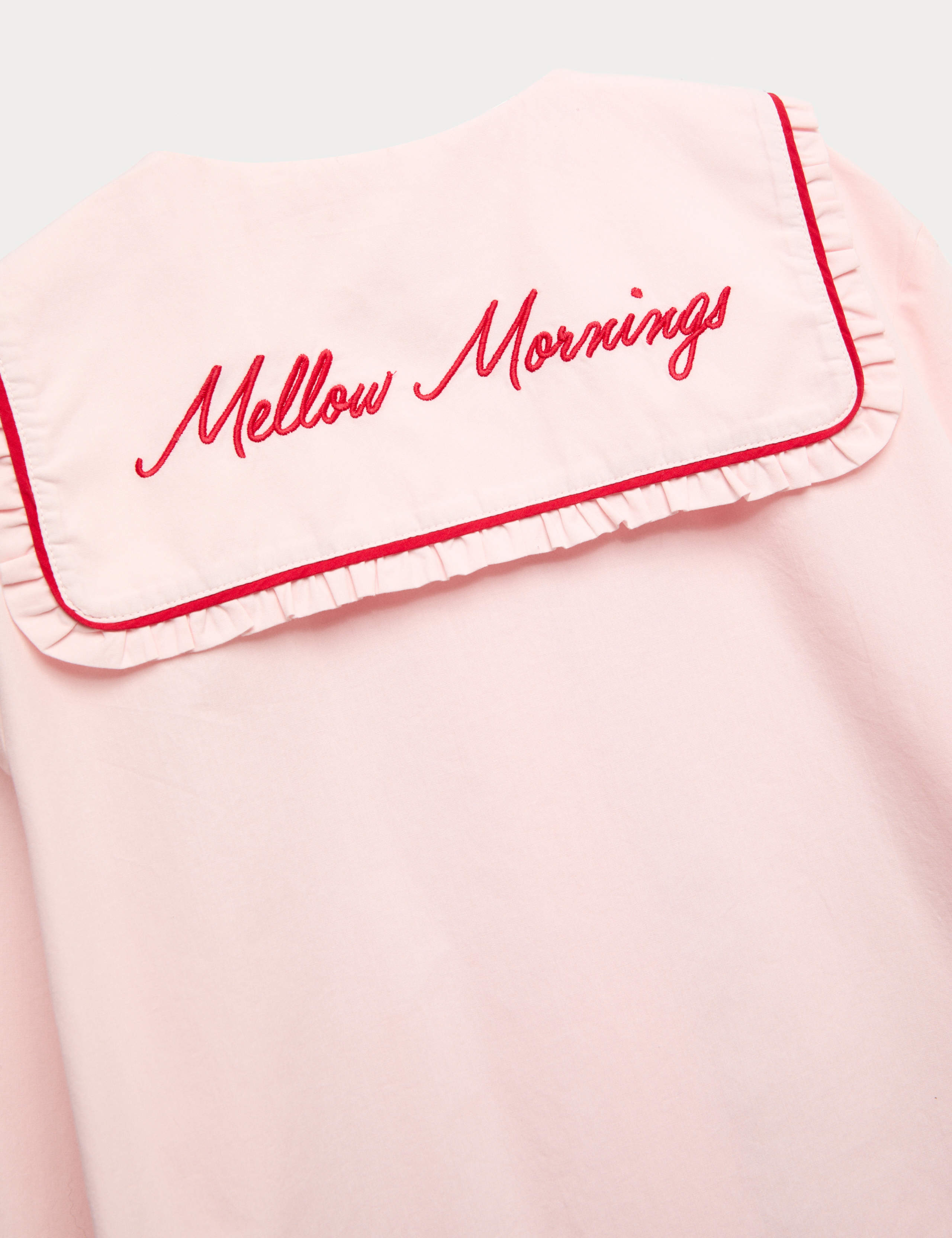 Pure Cotton Heart Pyjamas (12 Months - 16 Years) 2 of 2