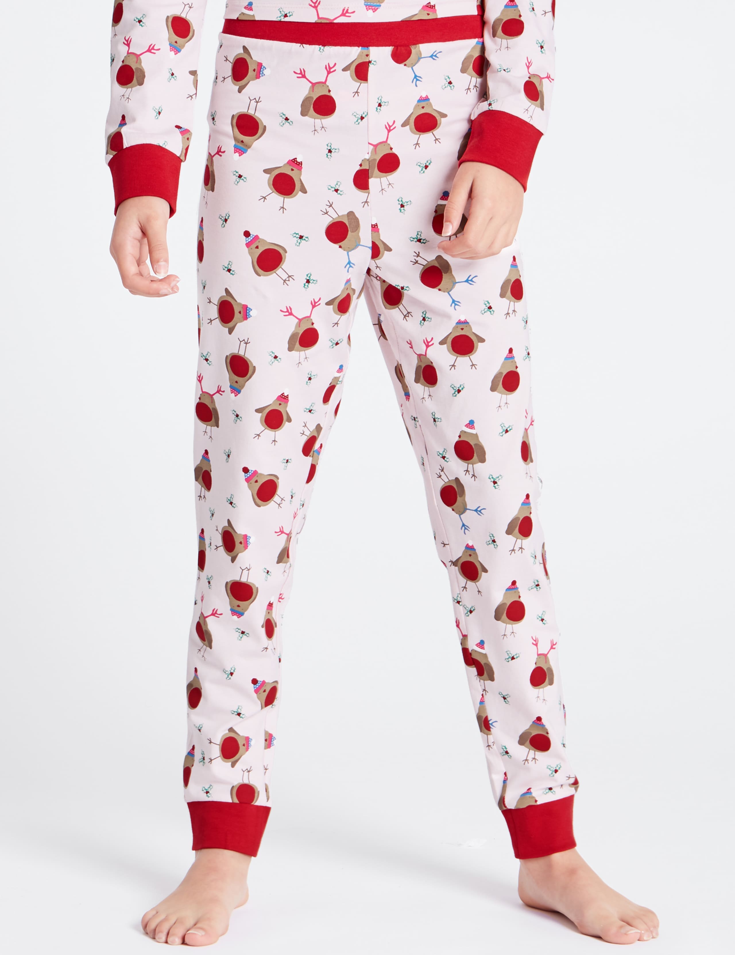 All Over Print Cotton Pyjamas with Stretch (1-16 Years) 4 of 6