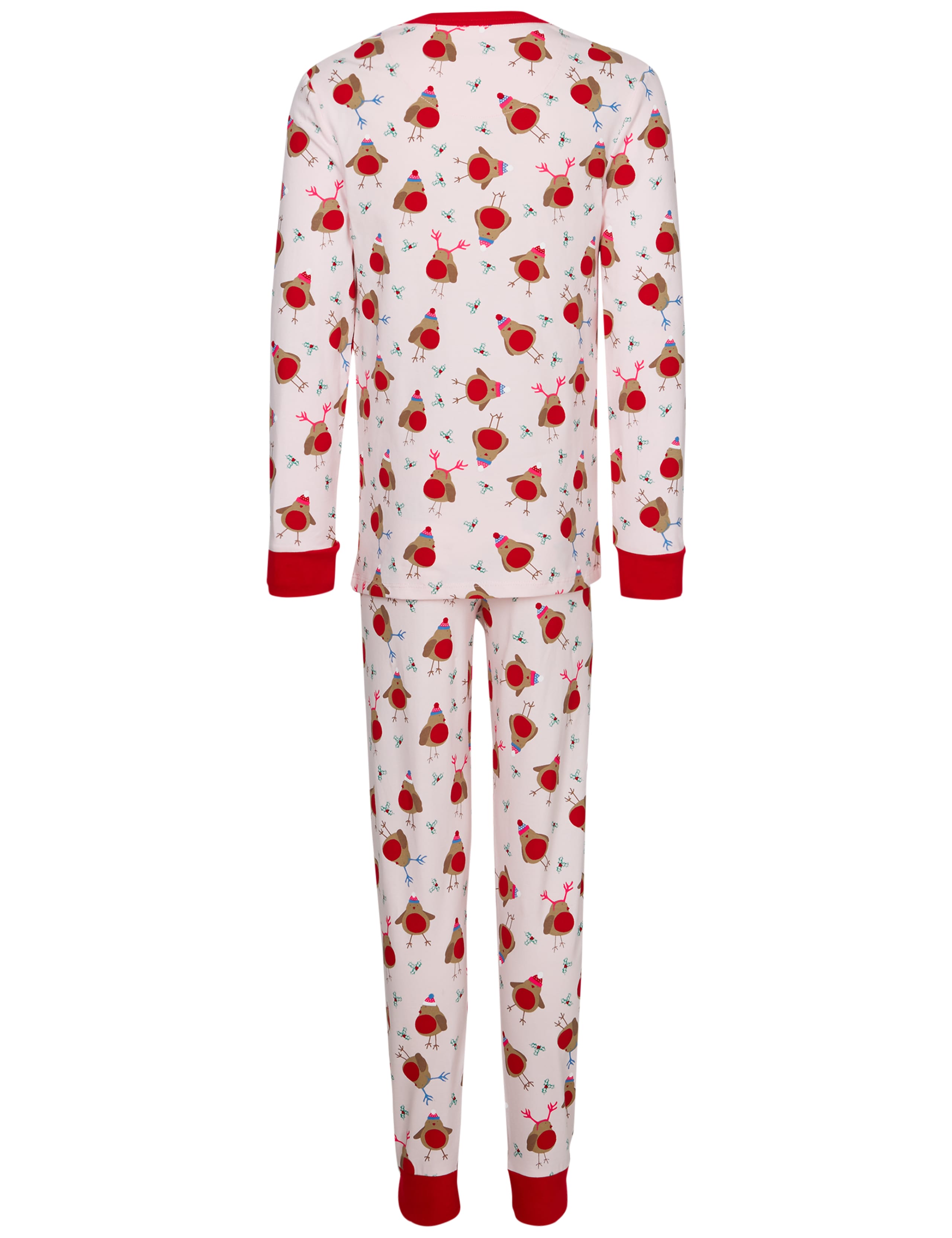 All Over Print Cotton Pyjamas with Stretch (1-16 Years) 6 of 6