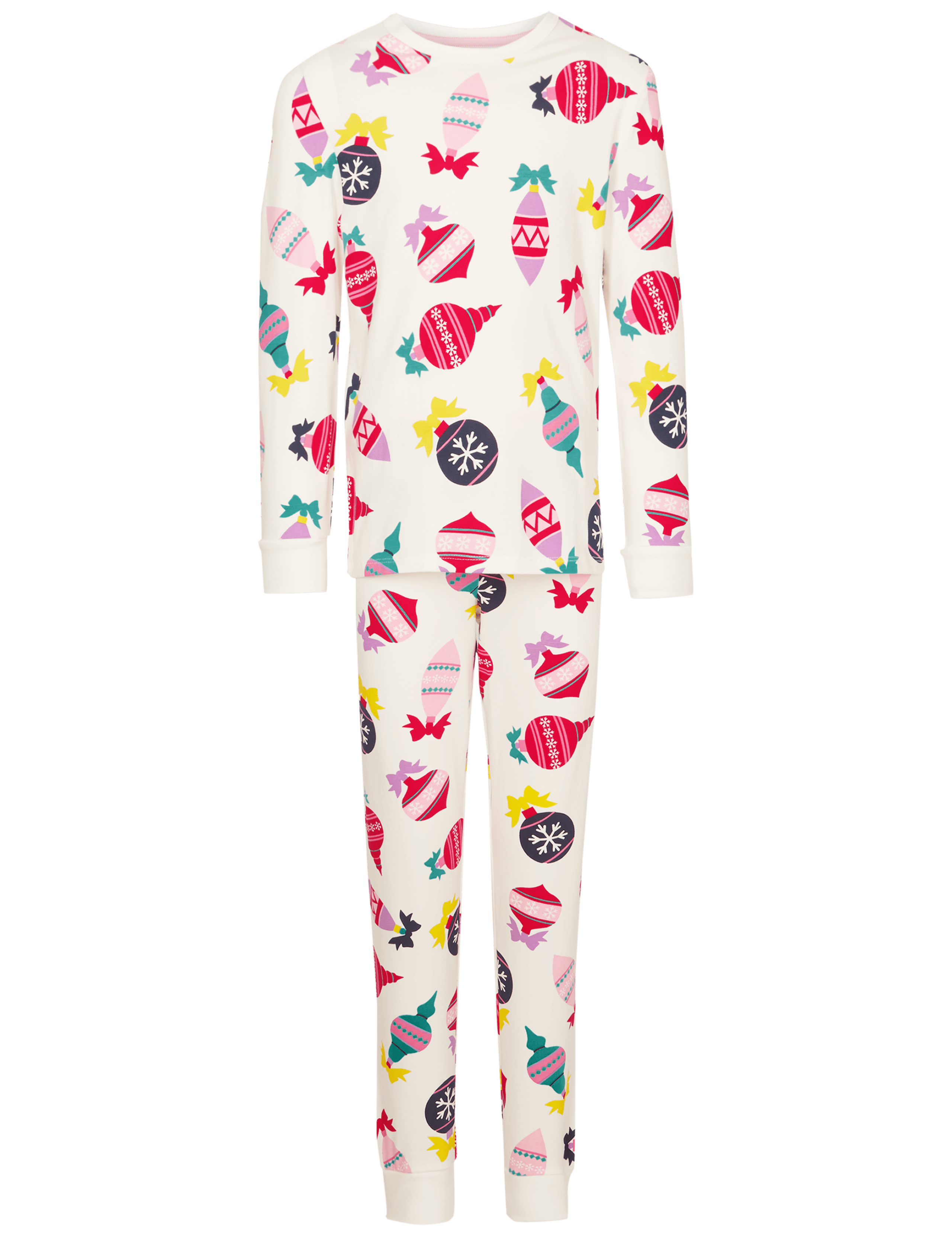 All Over Print Cotton Pyjamas with Stretch (1-16 Years) 5 of 6