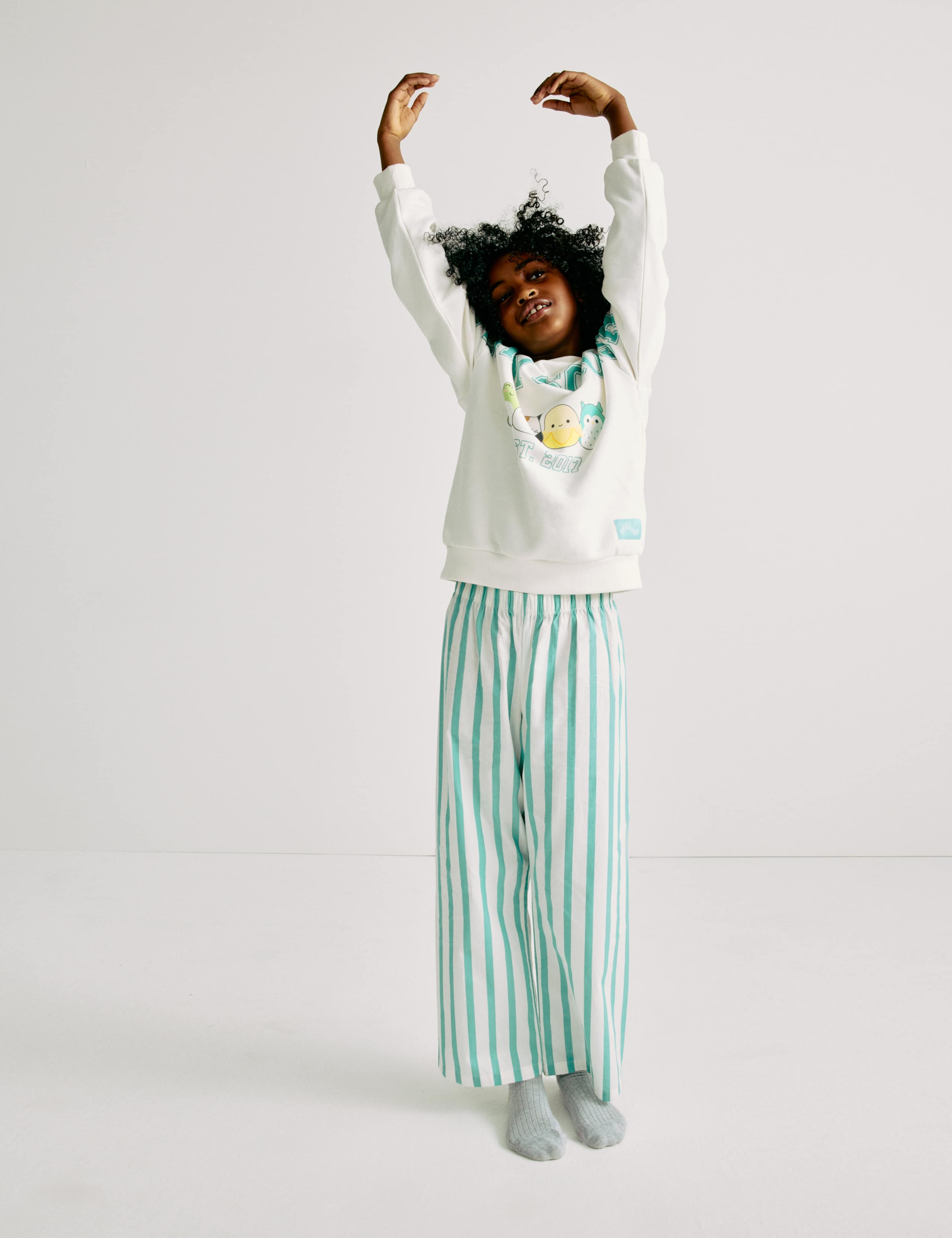 Kids Squishmallows TM Pyjama Set (5-16 Yrs) 1 of 7