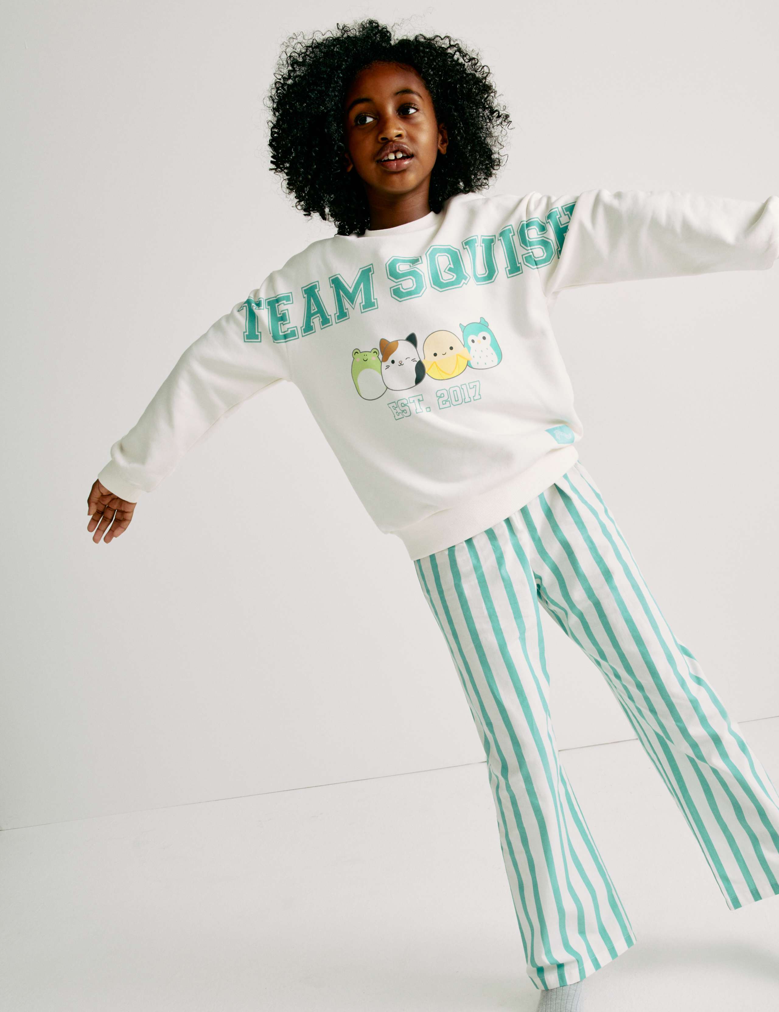 Kids Squishmallows TM Pyjama Set (5-16 Yrs) 4 of 7