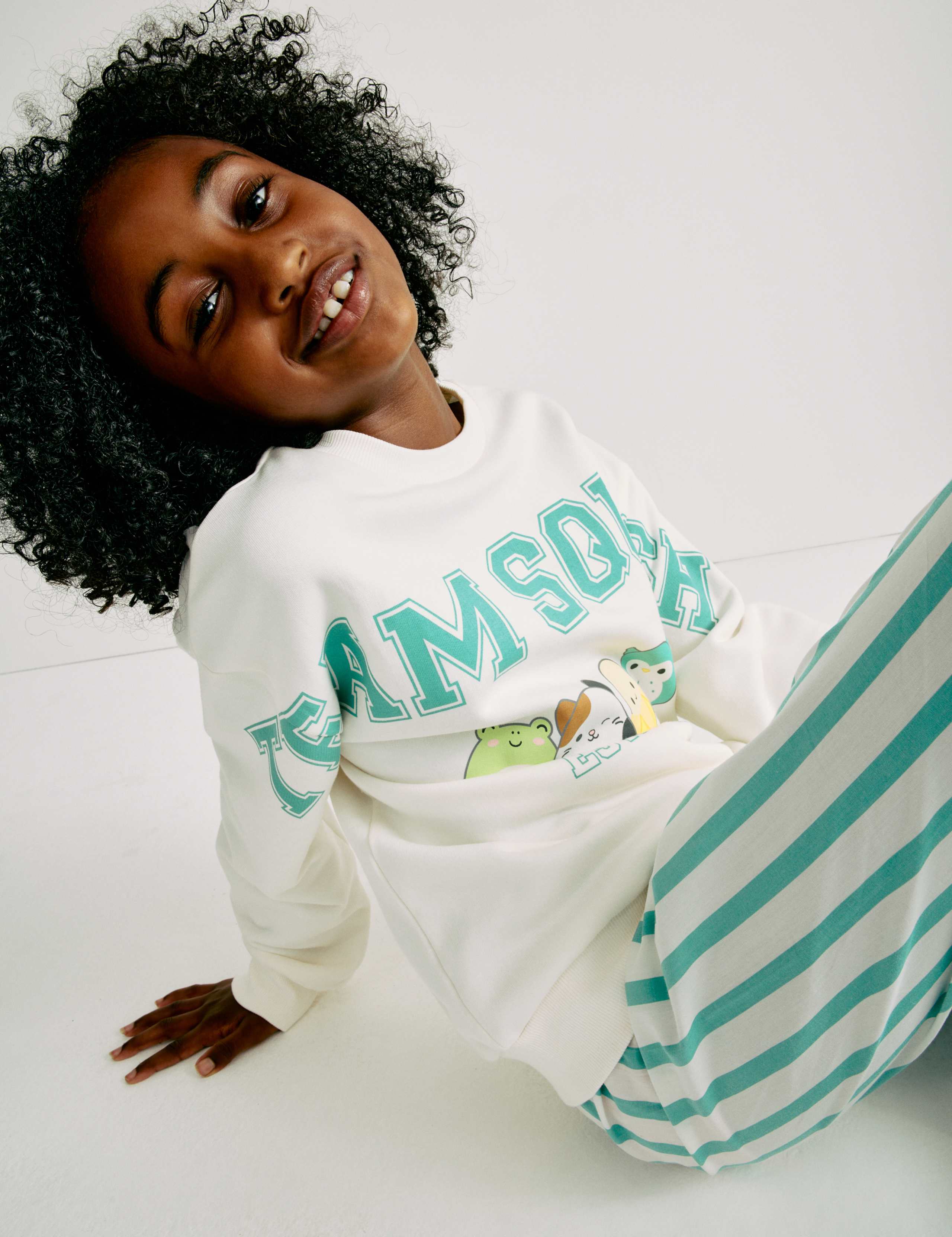 Kids Squishmallows TM Pyjama Set (5-16 Yrs) 5 of 7