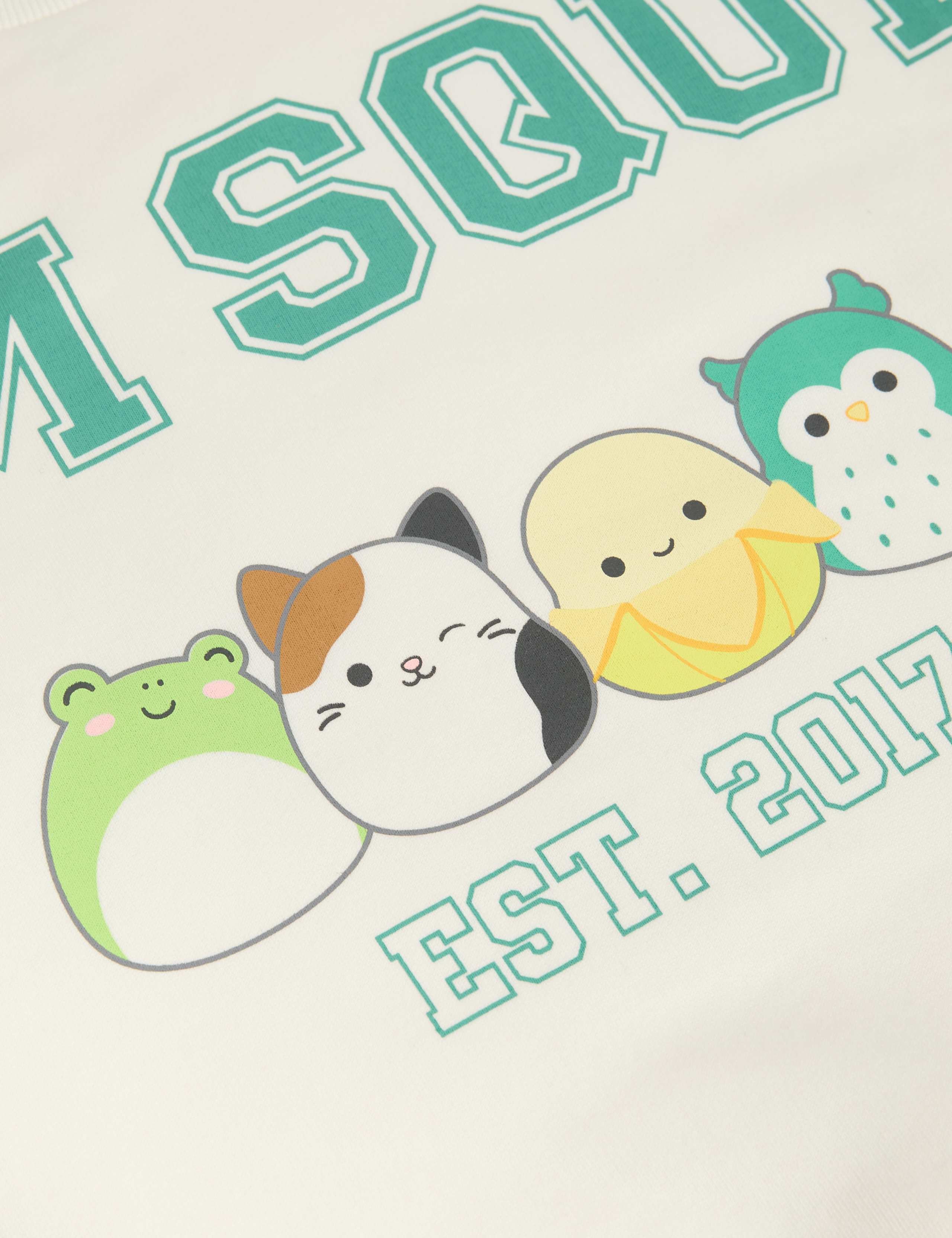 Squishmallows™ Pyjamas (5-16 Yrs) 7 of 7