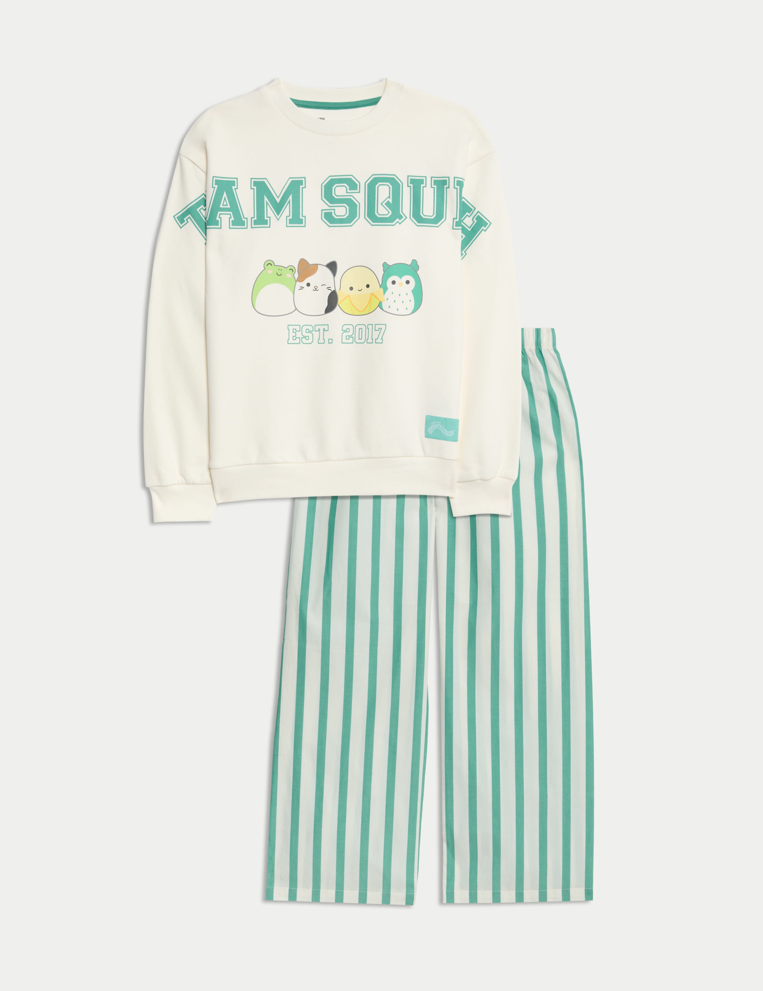 Kids Squishmallows TM Pyjama Set (5-16 Yrs) 2 of 7