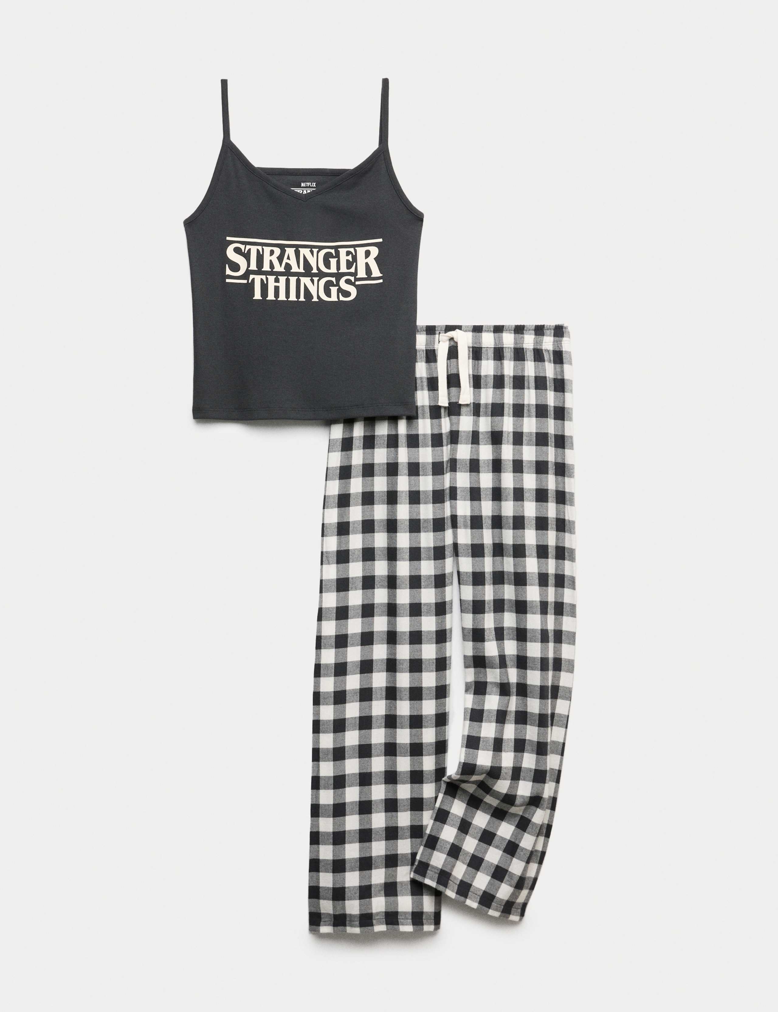 Cotton Rich Stranger Things™ Cami Pyjamas (6-16 Yrs) 1 of 1