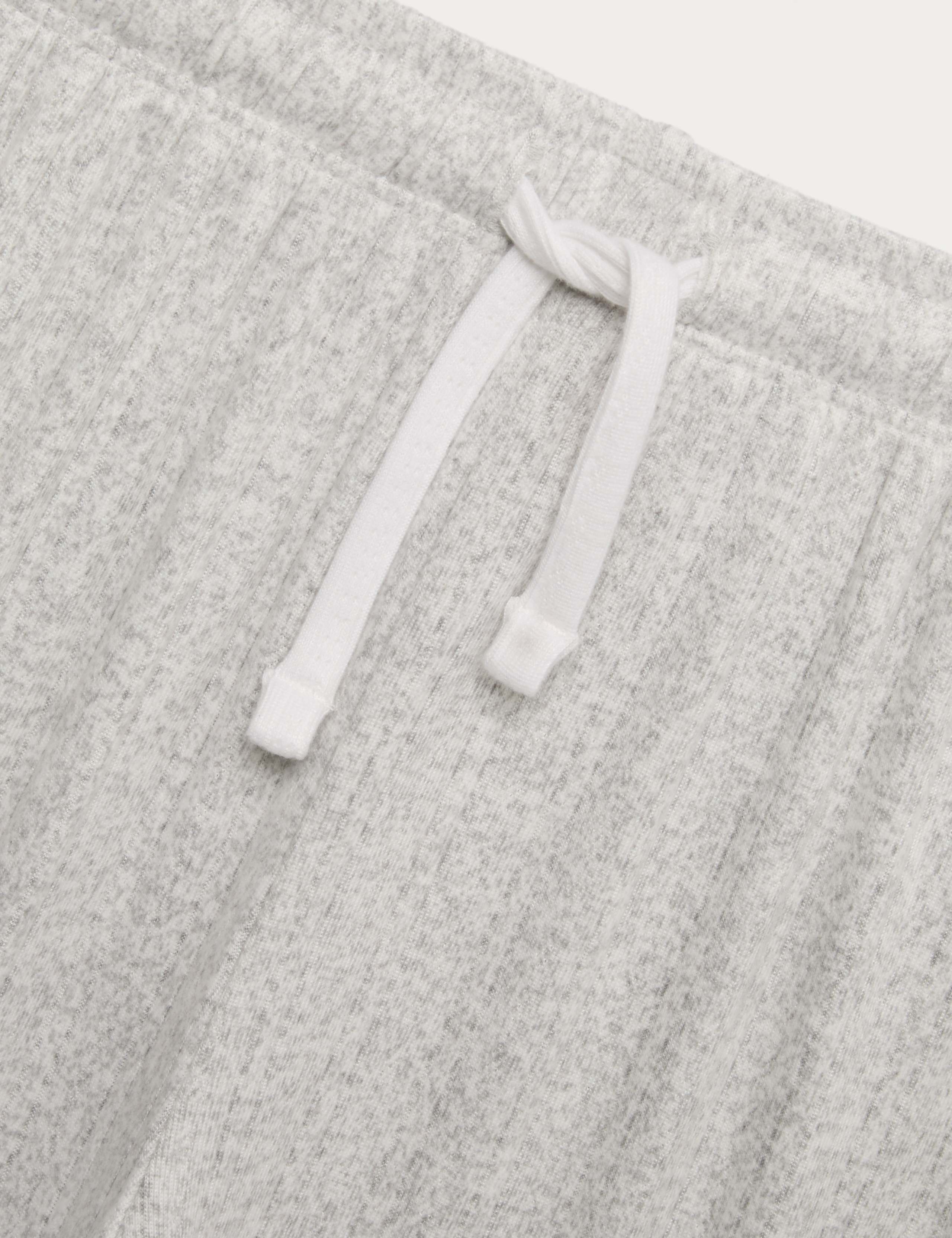 Brushed Pointelle Revere Pyjamas (1-16 Yrs) 3 of 3