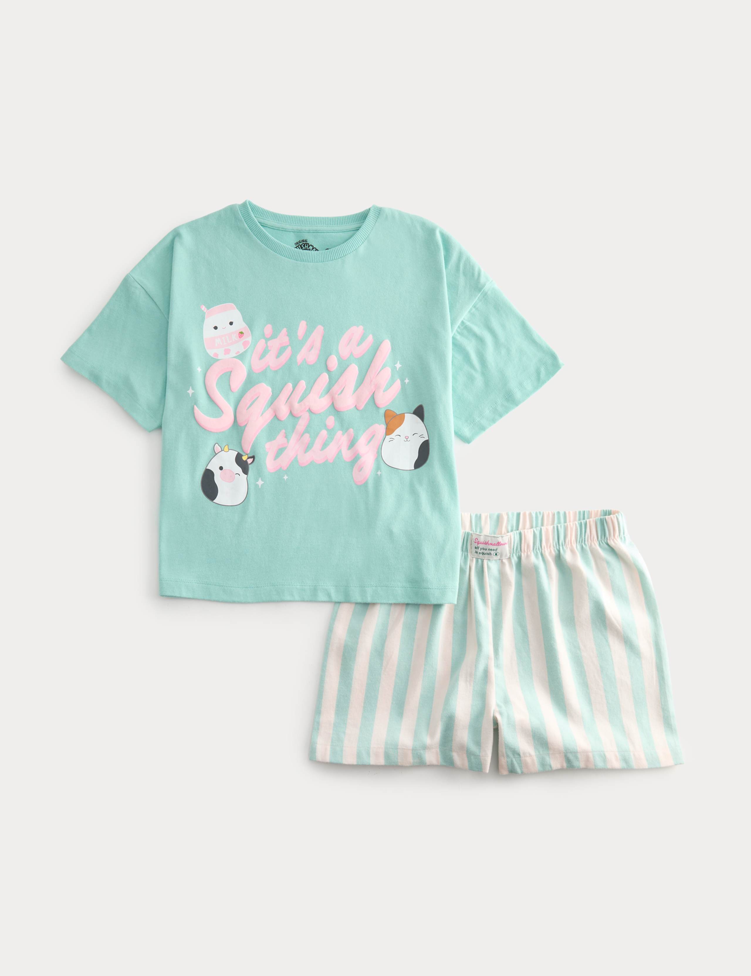 Pure Cotton Squishmallows™ Pyjamas 1 of 2