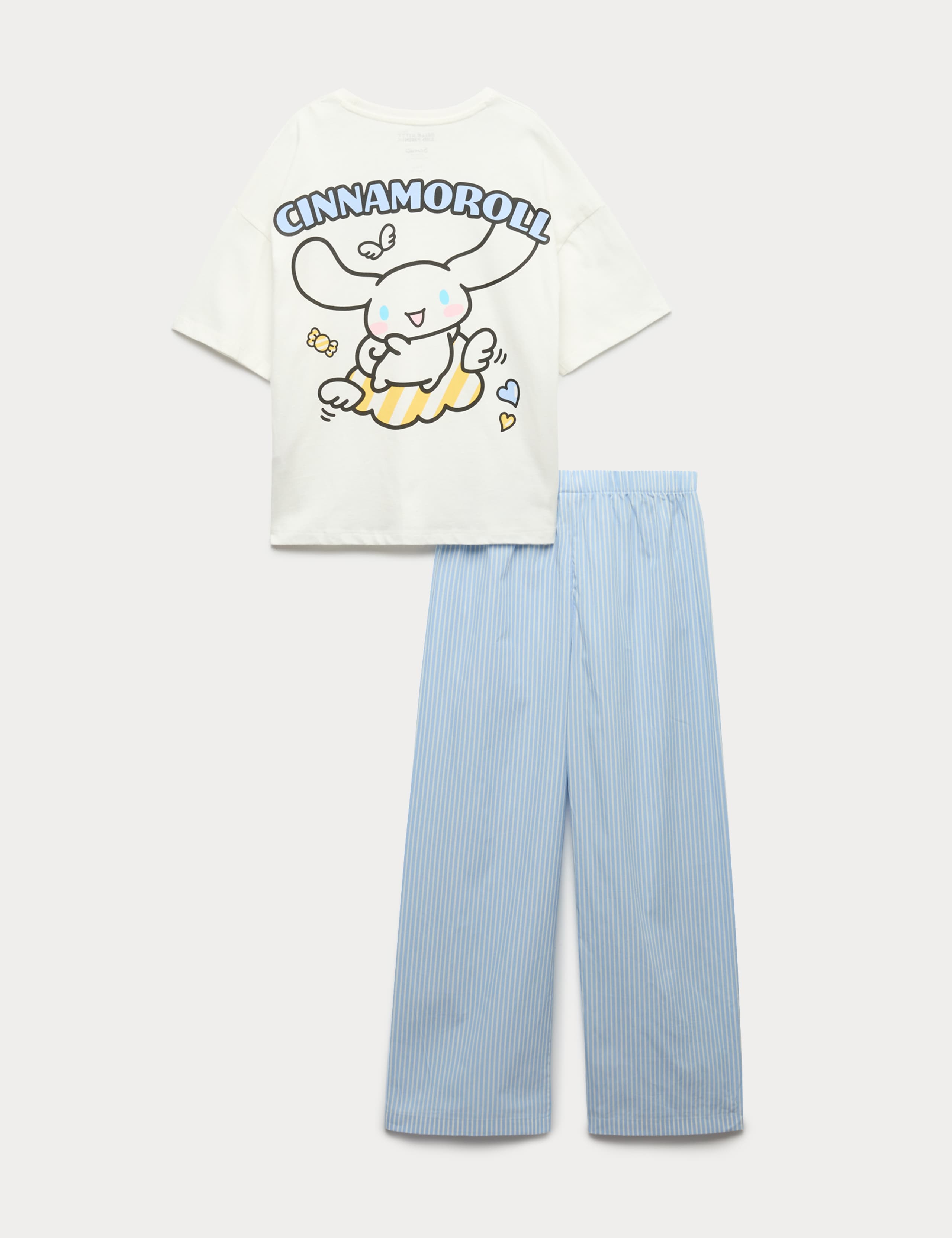 Pure Cotton Cinnamoroll™ Pyjamas (0-16 Yrs) 4 of 4