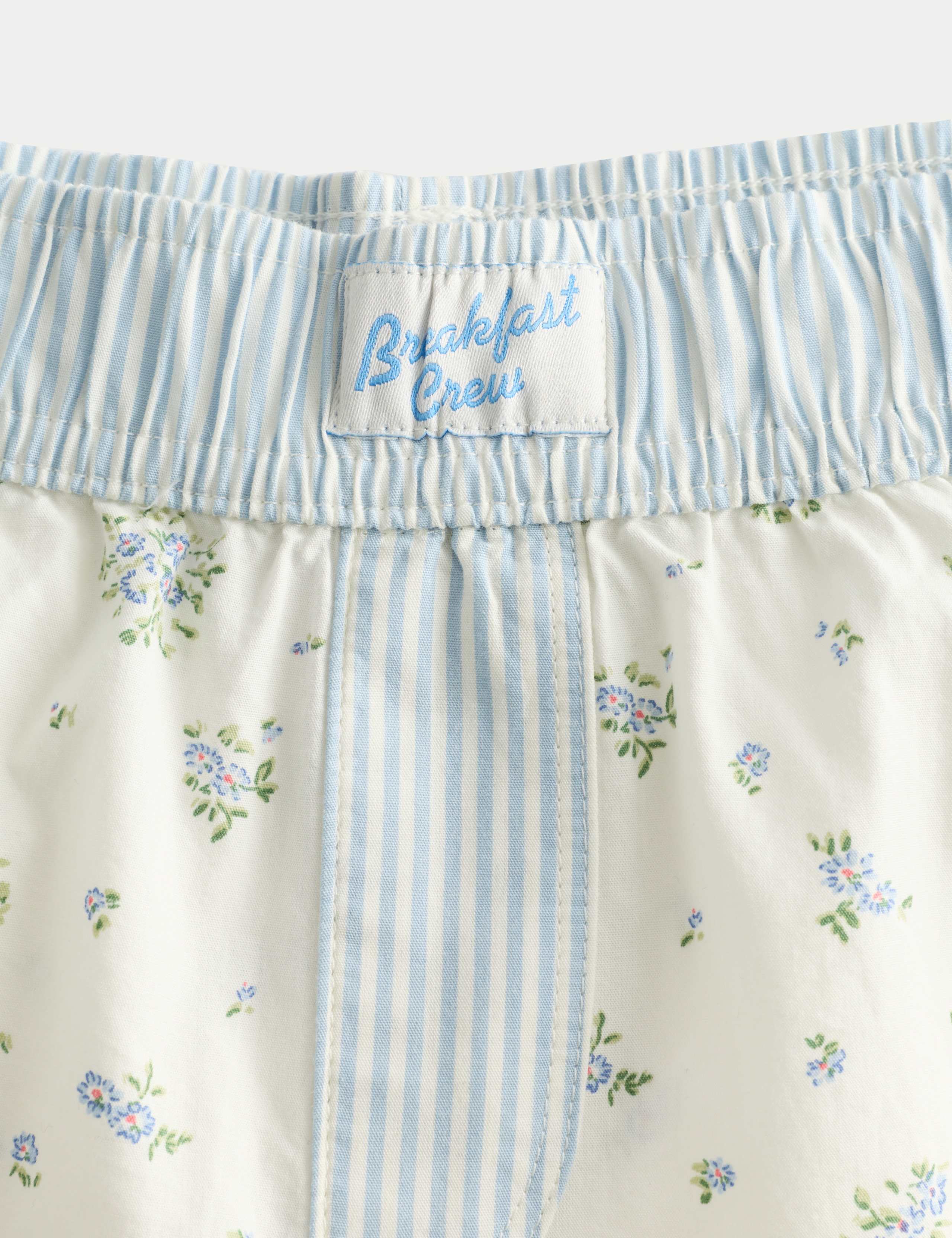 Pure Cotton Floral Pyjama Shorts (6-16 Yrs) 2 of 2