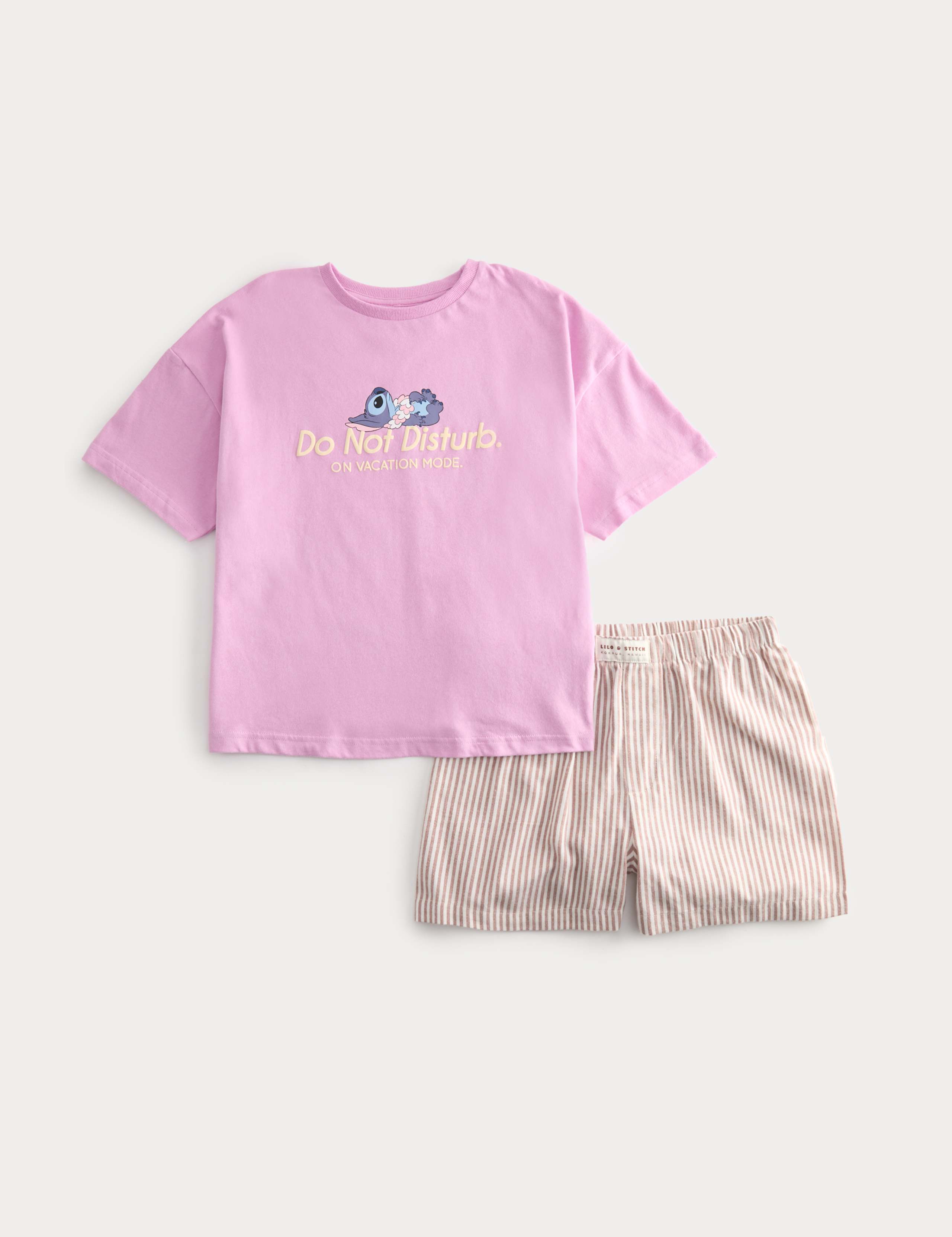 Kids' Lilo & Stitch™ Short Pyjamas (6-16 Yrs) 1 of 2