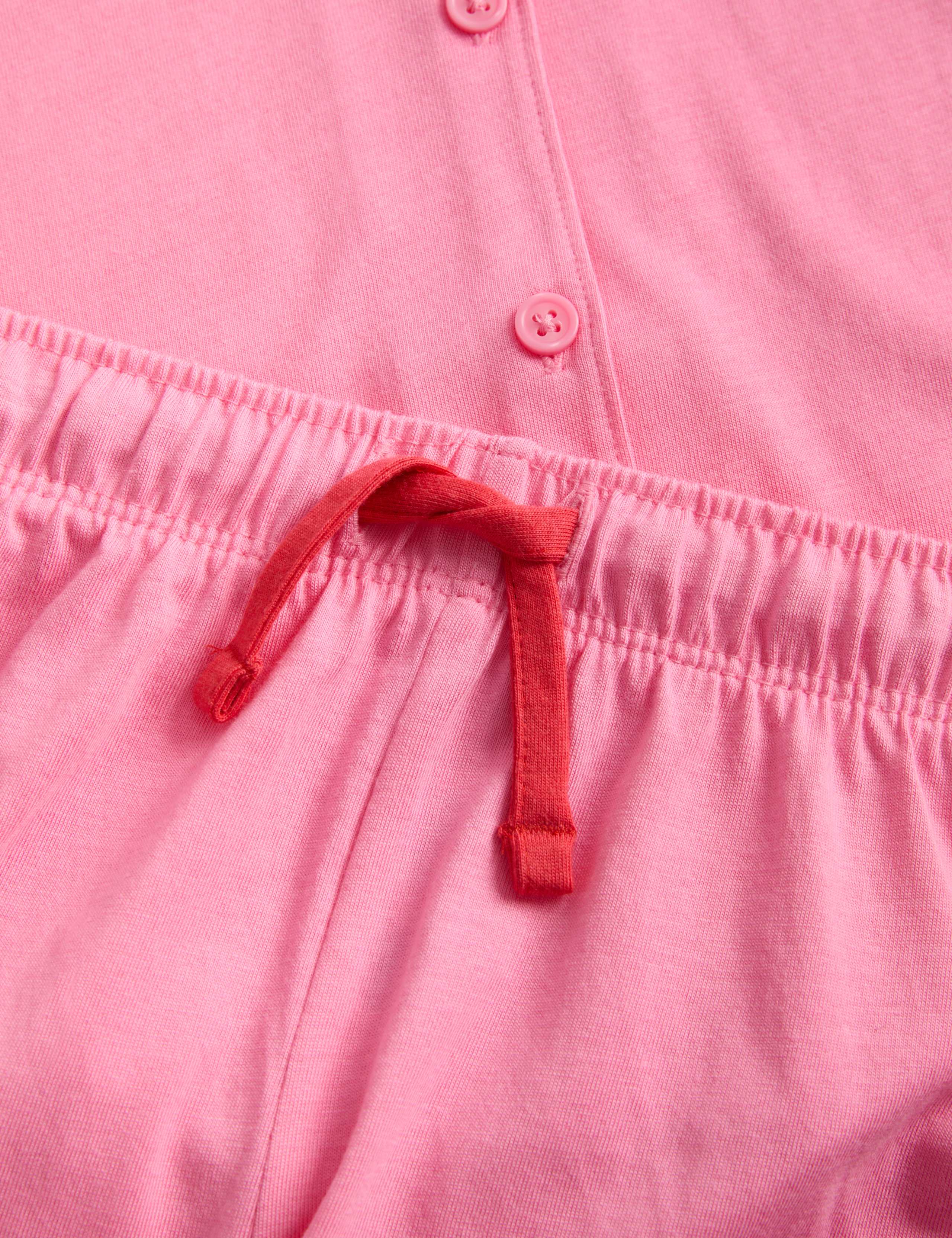 Kids' Cotton Modal Short Pyjamas (6-16 Yrs) 2 of 2