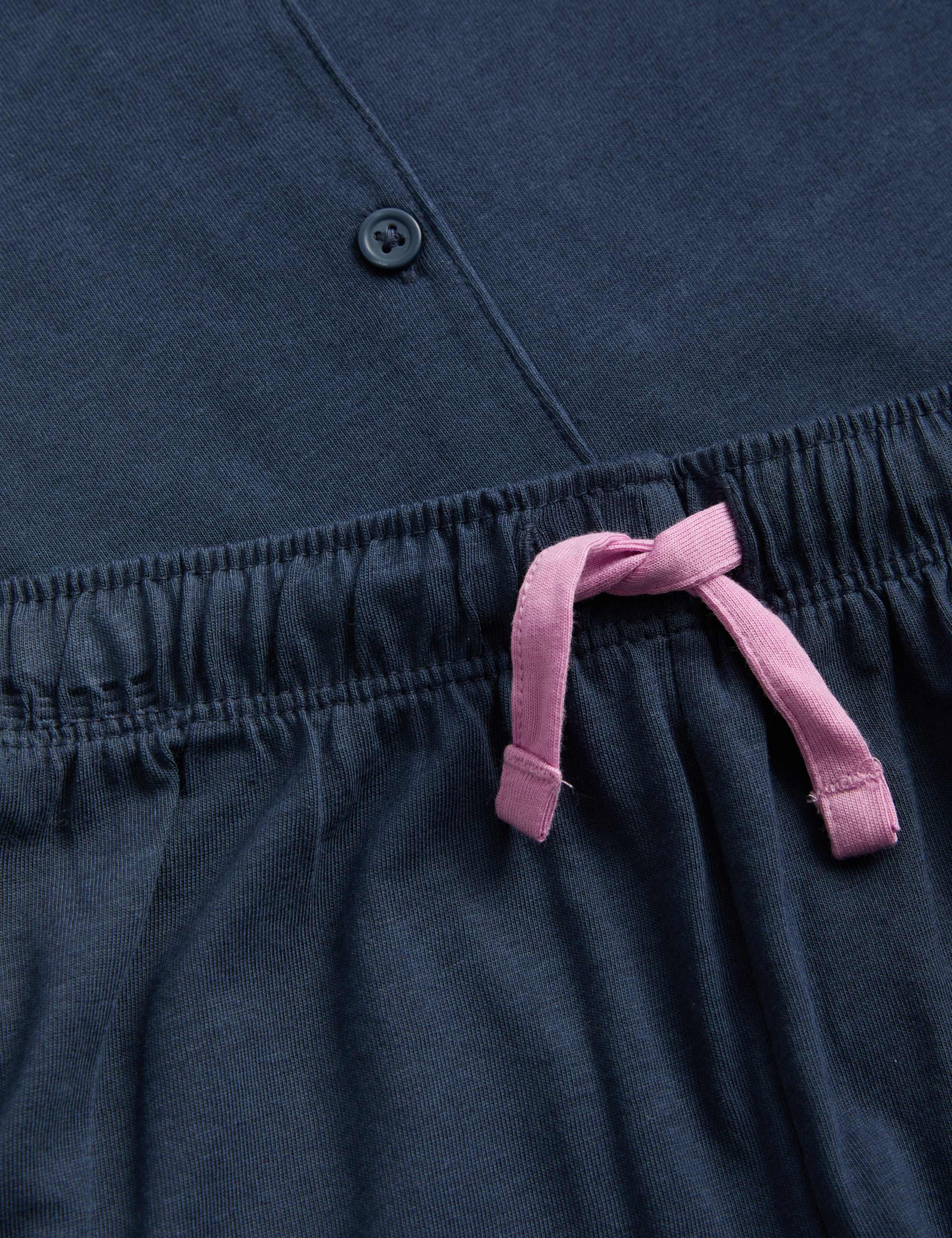 Cotton Modal Short Pyjamas (6-16 Yrs) 2 of 2