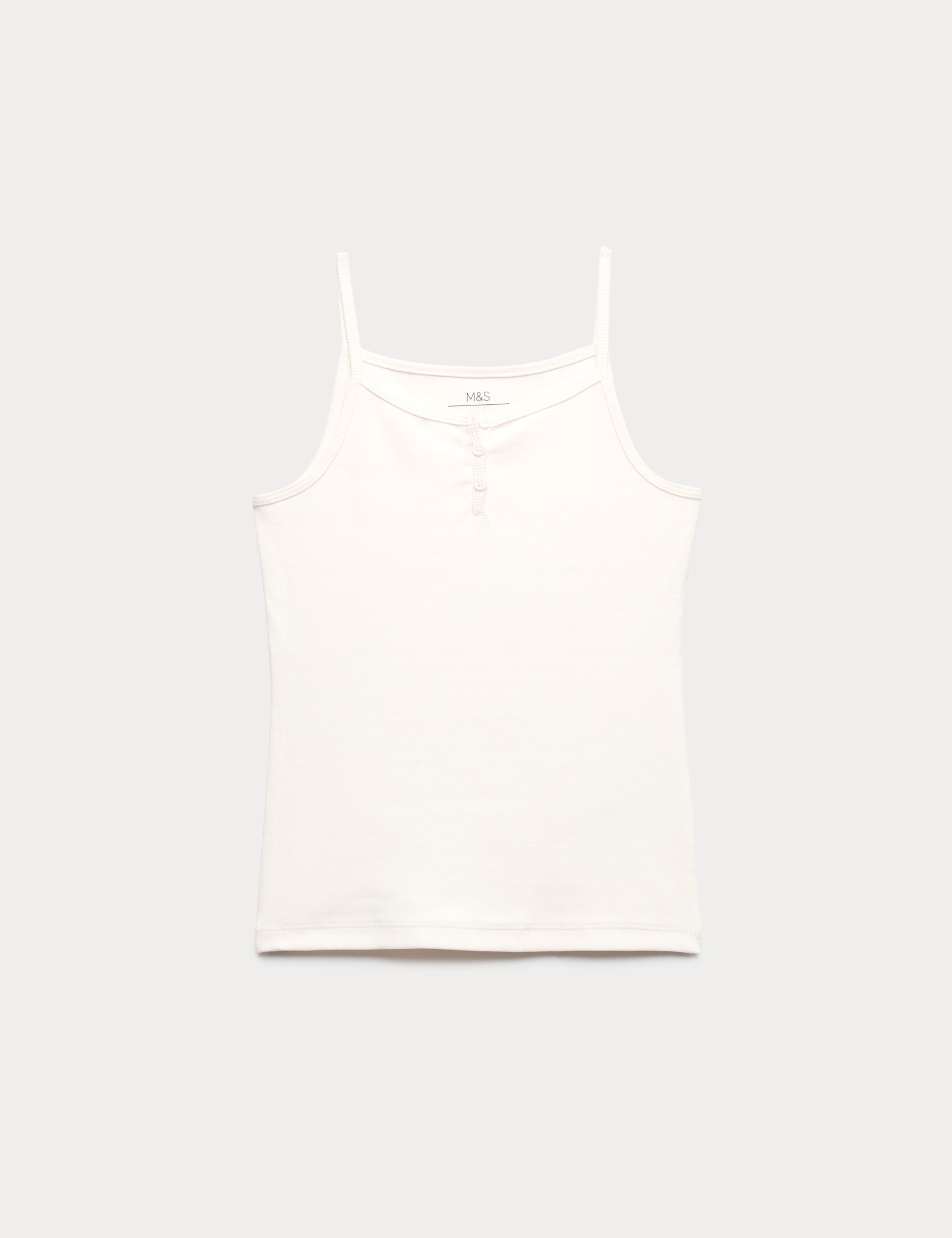 Kids' Cotton Rich Pyjama Top (6-16 Yrs) 1 of 1