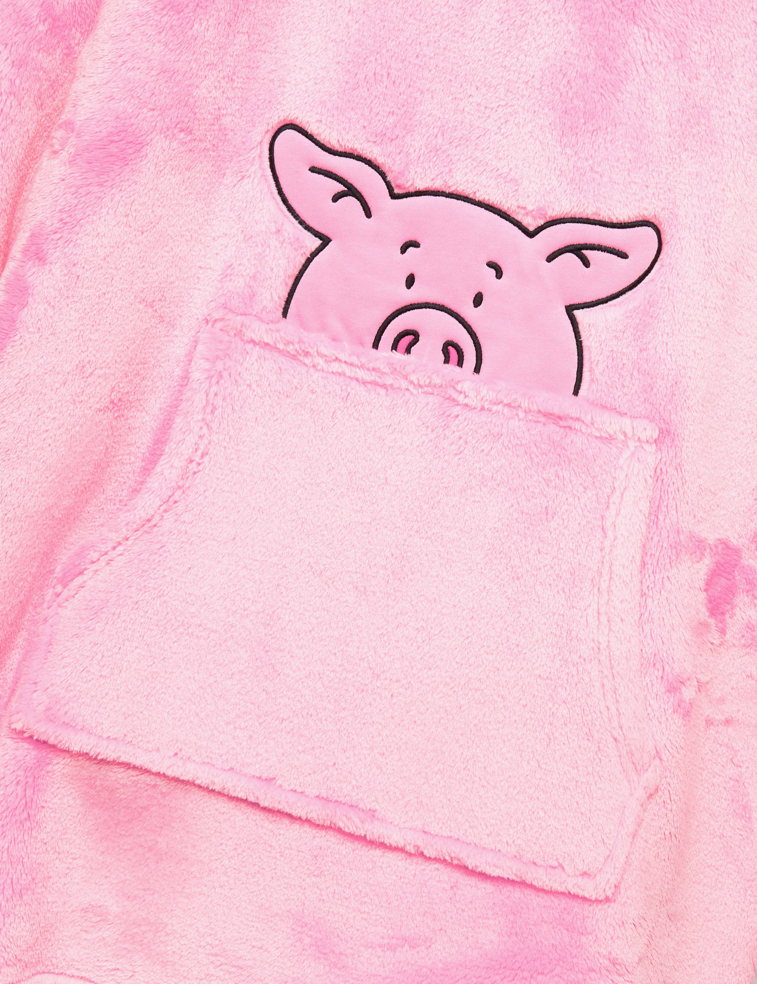 Percy Pig Oversized Hoodie (6-16 Yrs) 2 of 2