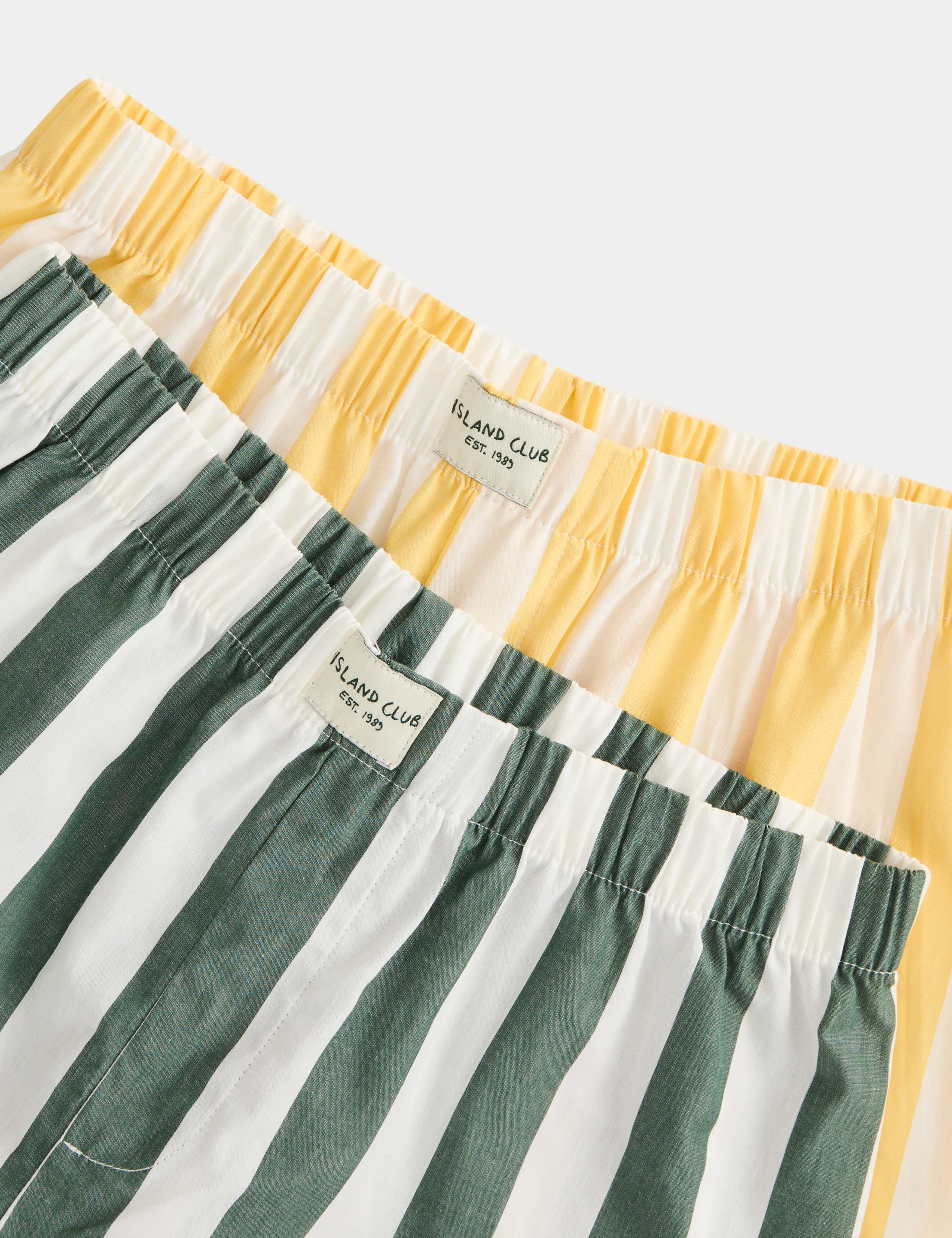 2 Pack Pure Cotton Fruit Short Pyjamas (6-16 Yrs) 3 of 3