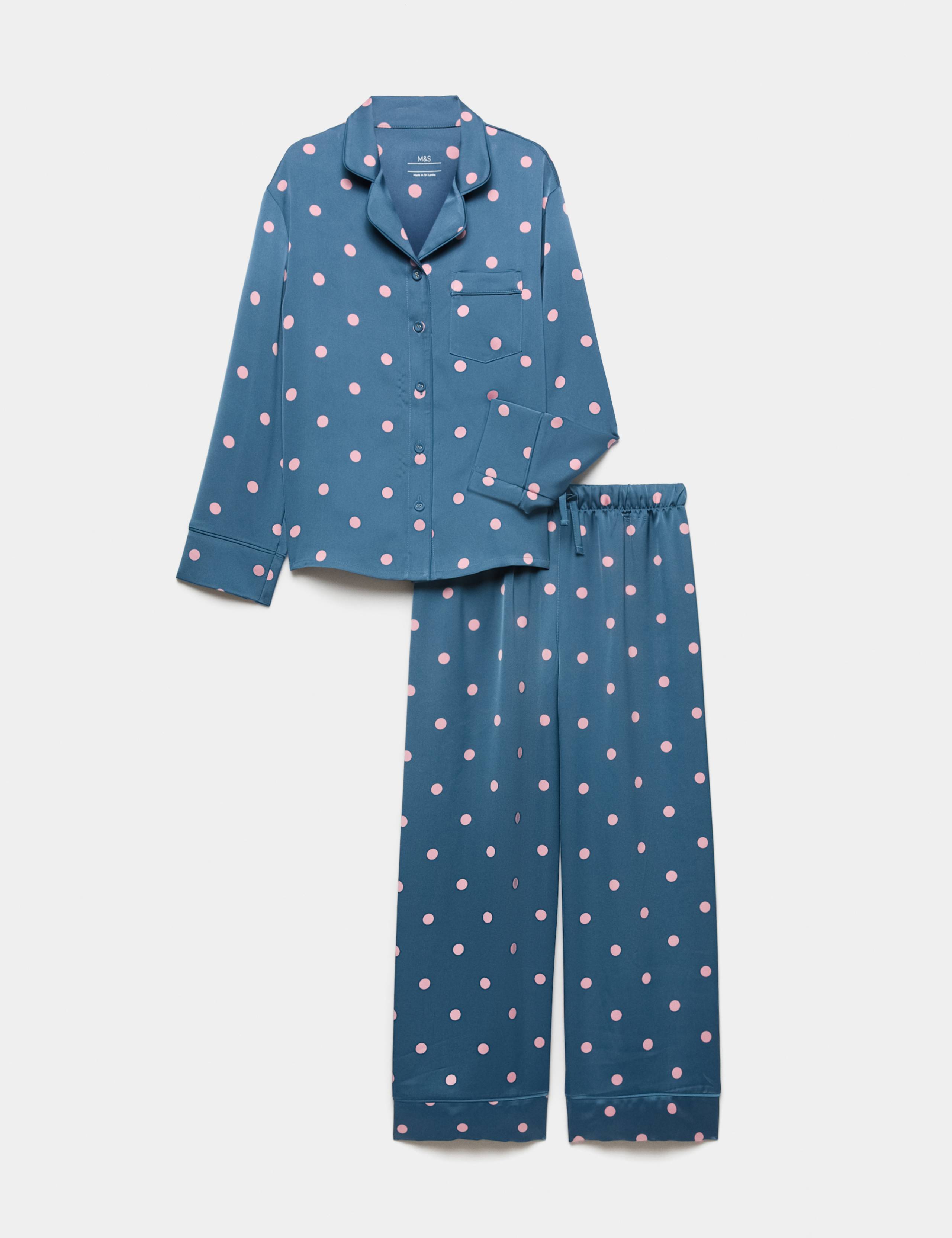 Satin Pyjama Set (6-16 Yrs) 1 of 1