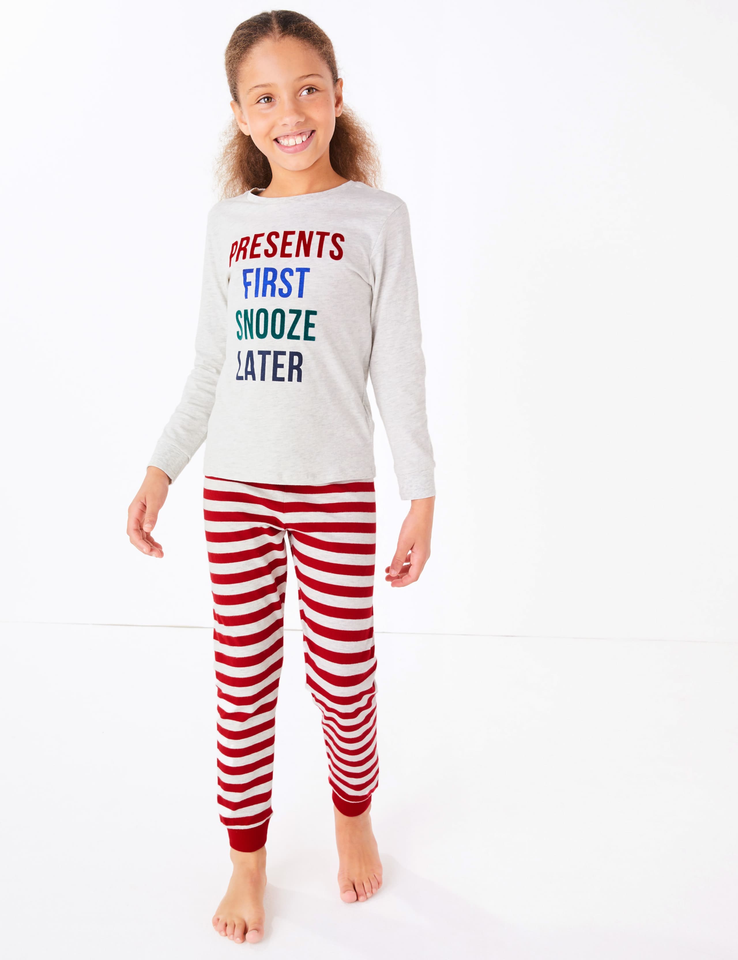 Presents First Slogan Pyjama Set (1-16 Years) 3 of 6