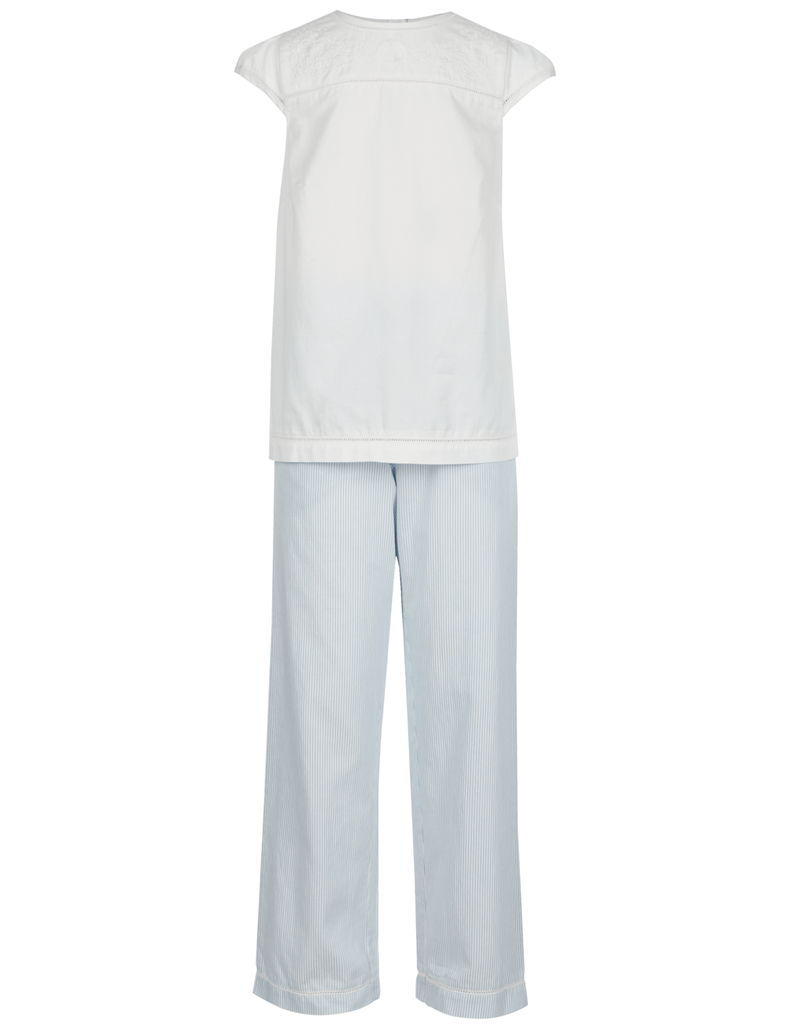 Pure Cotton Striped Pyjamas (1-14 Years) 5 of 6