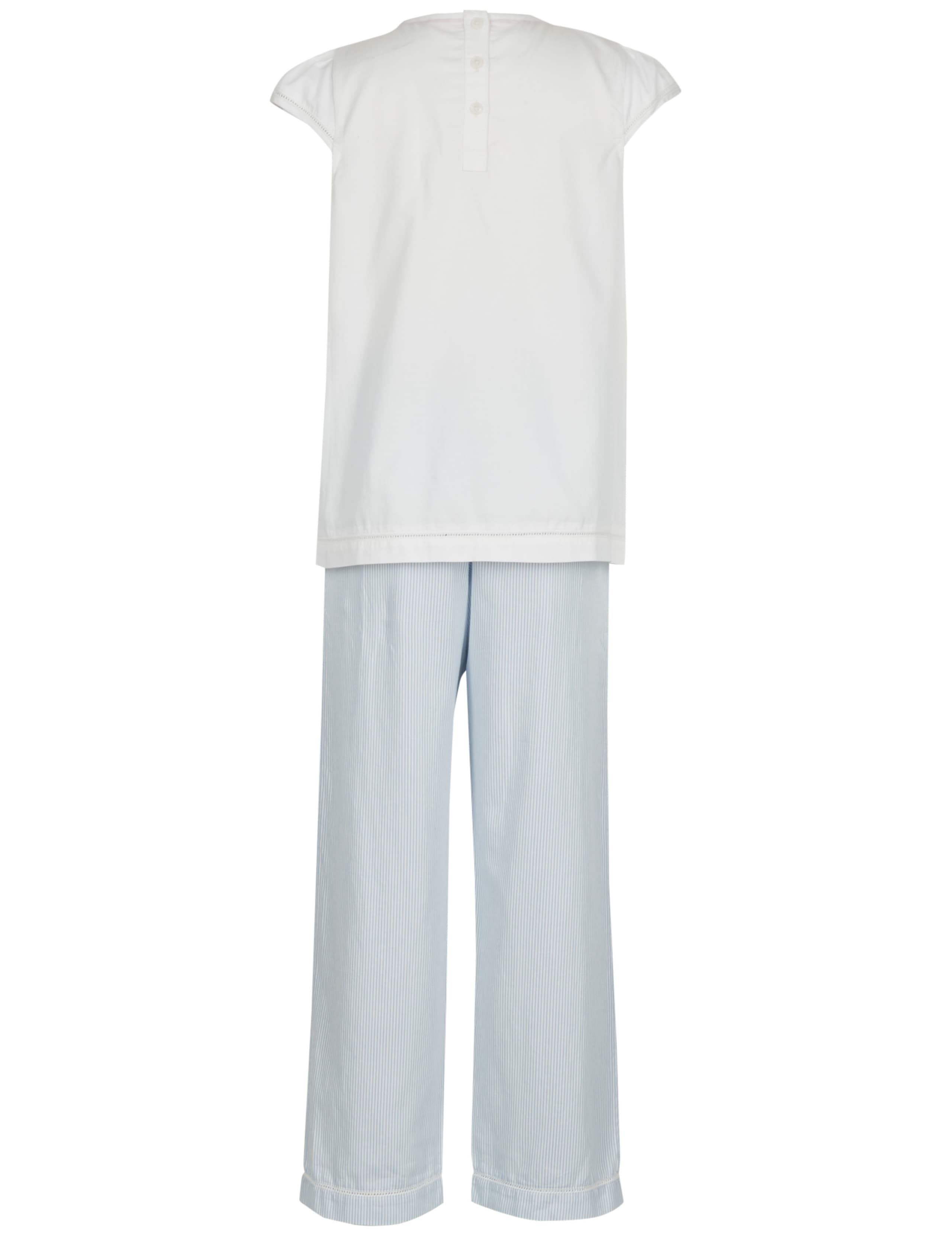 Pure Cotton Striped Pyjamas (1-14 Years) 6 of 6