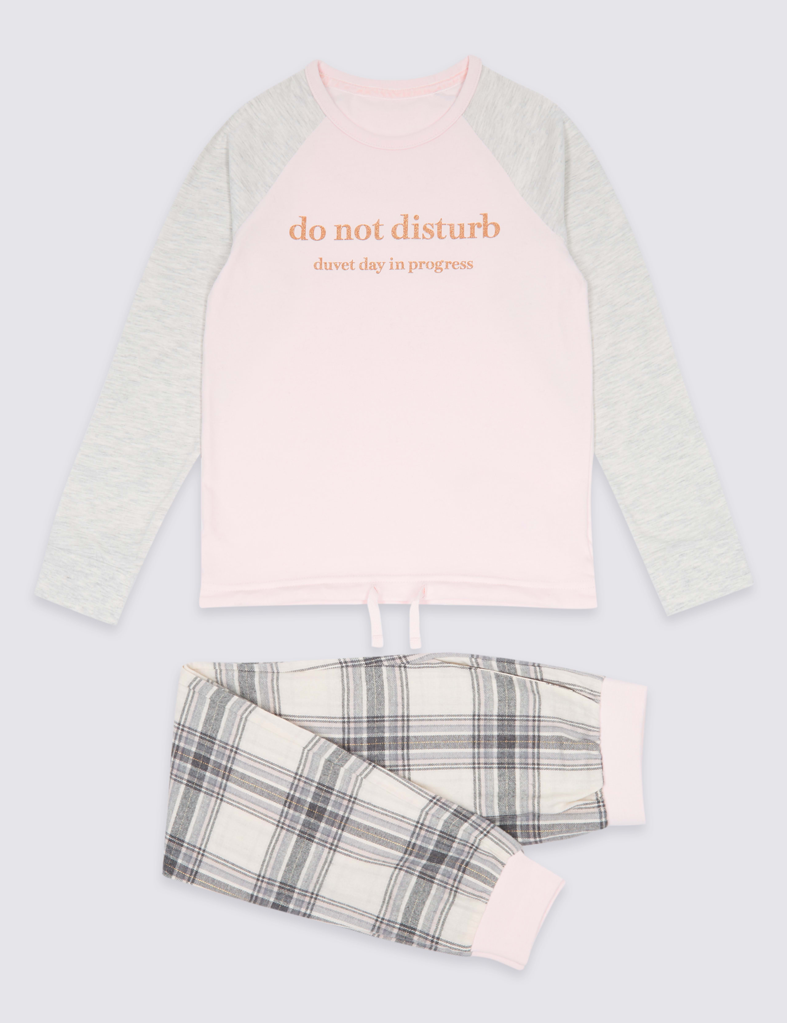 Long Sleeve Pyjamas (1-16 Years) 2 of 7