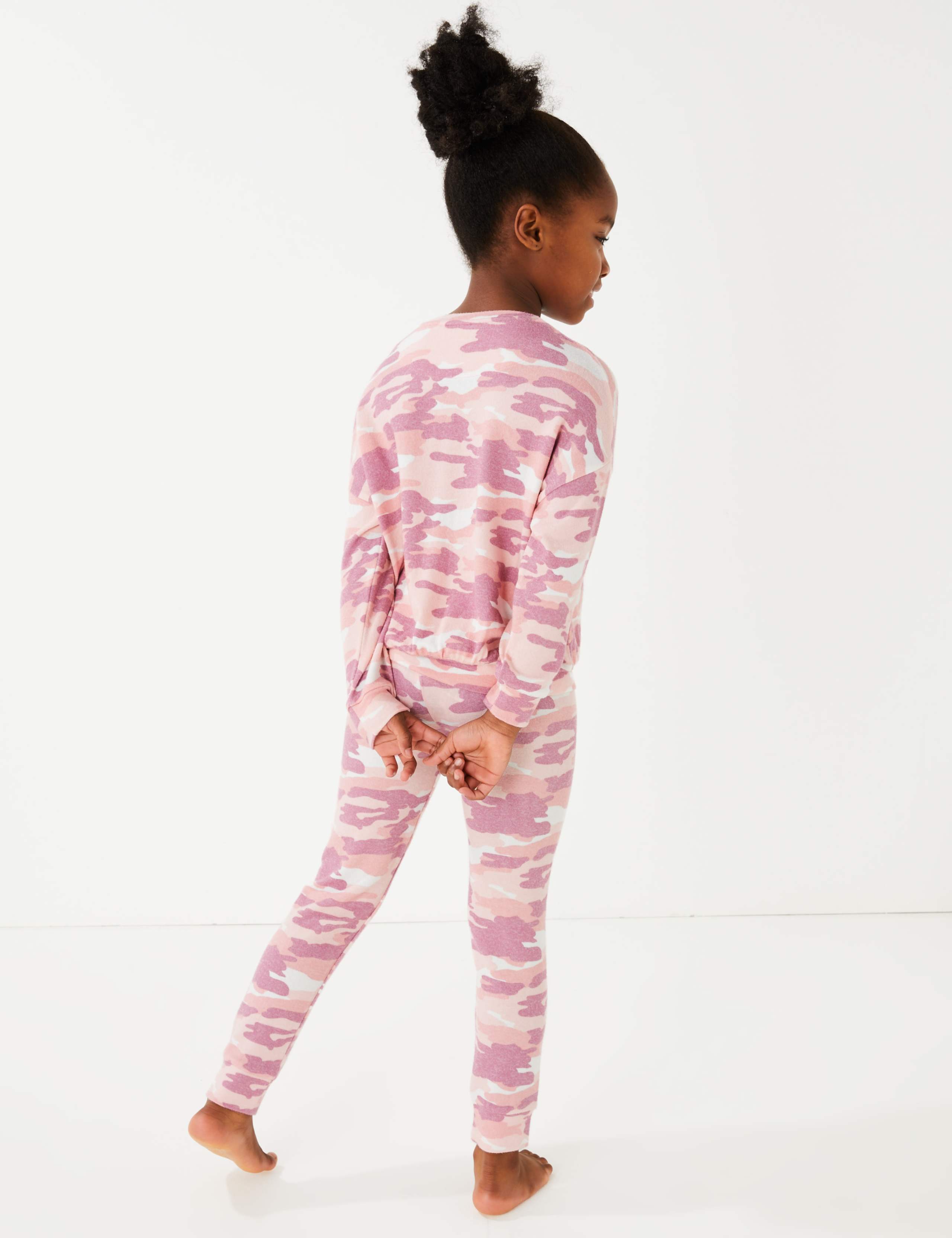 Camouflage Lounge Pyjama Set (6-16 Yrs) 3 of 4