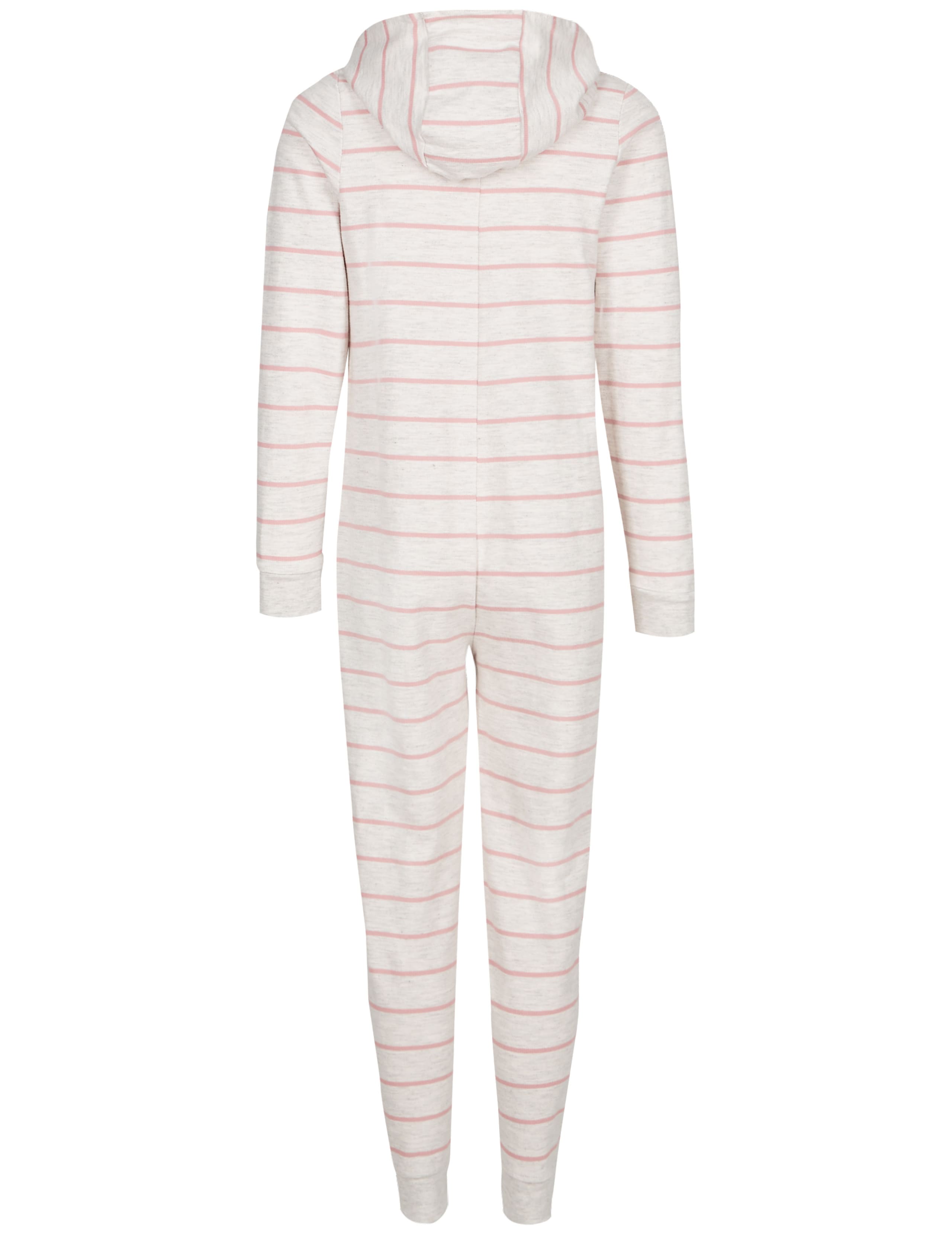 Cotton Rich Striped Hooded Onesie (1-16 Years) 7 of 7