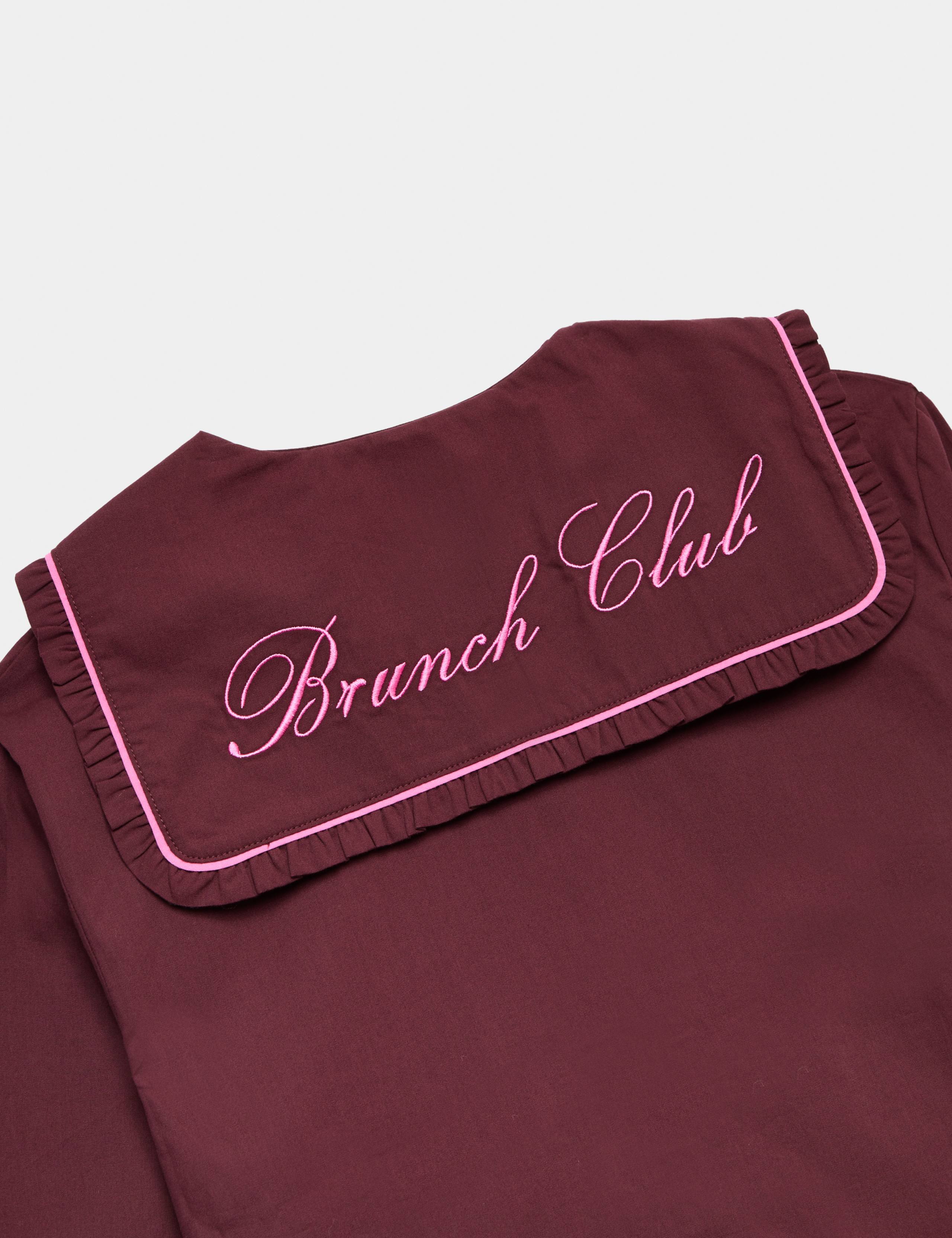 Pure Cotton Brunch Club Pyjamas (6-16 Yrs) 2 of 2