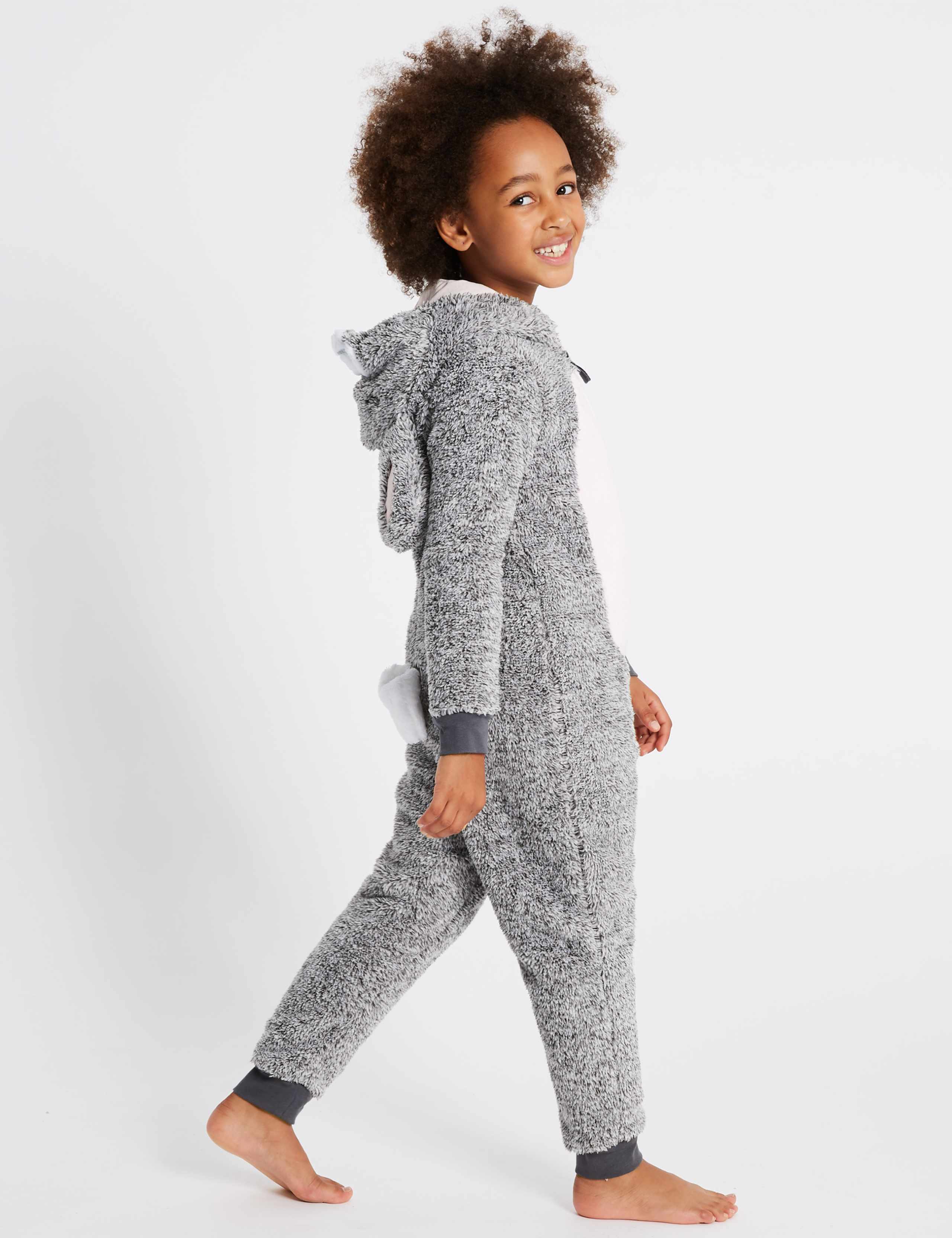 Bunny Hooded Onesie (1-16 Years) 3 of 8