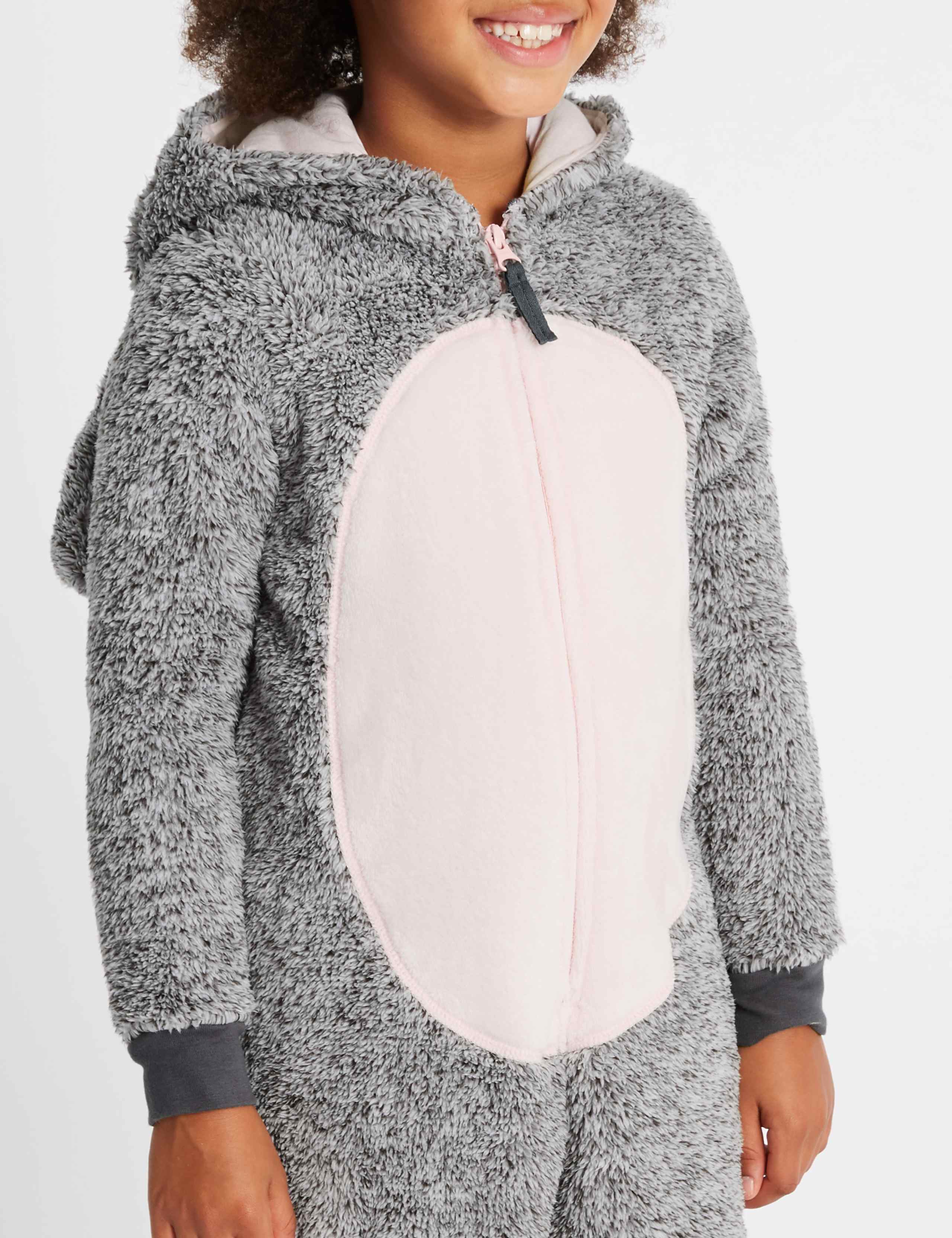 Bunny Hooded Onesie (1-16 Years) 6 of 8