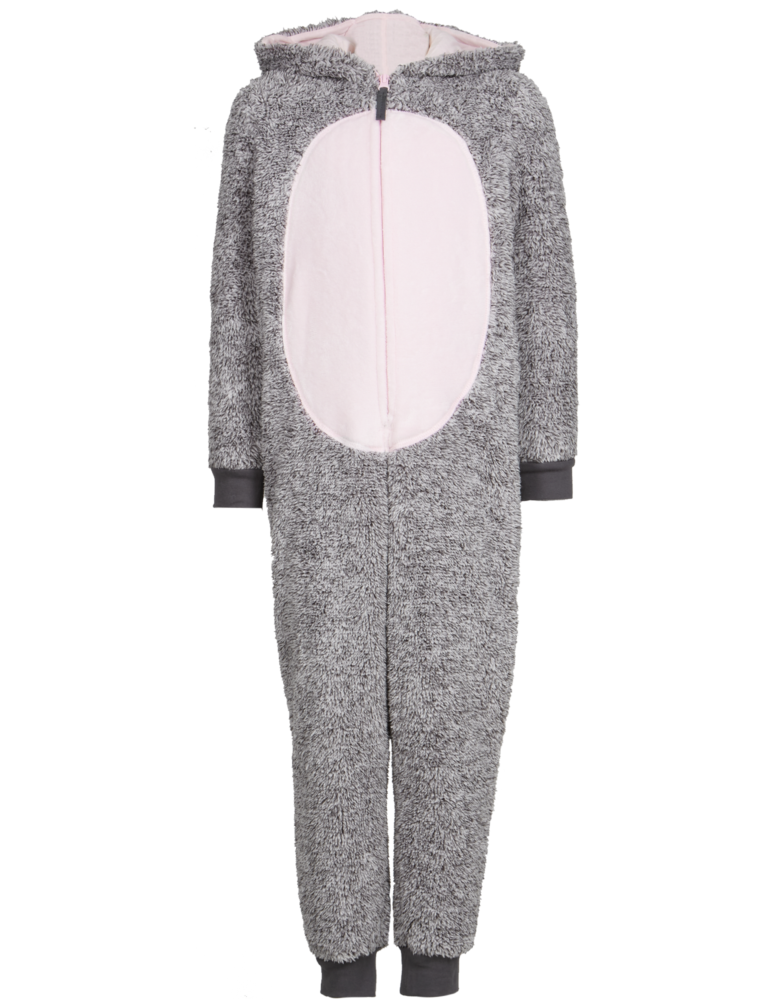 Bunny Hooded Onesie (1-16 Years) 7 of 8