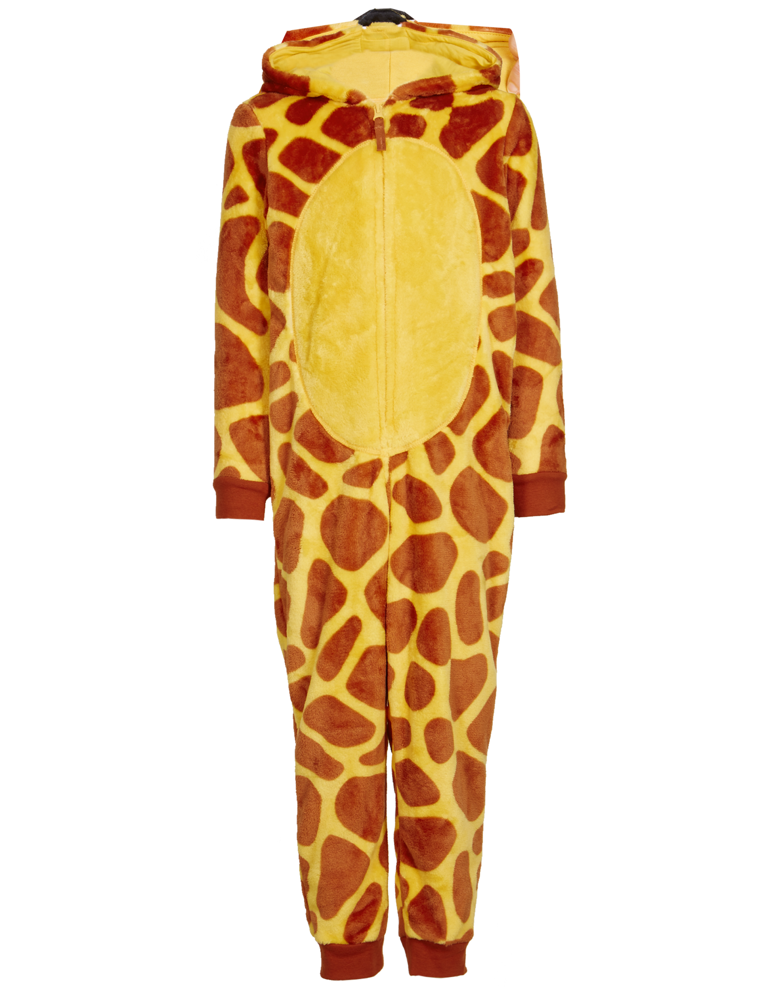 Giraffe Print Hooded Onesie (1-16 Years) 6 of 7